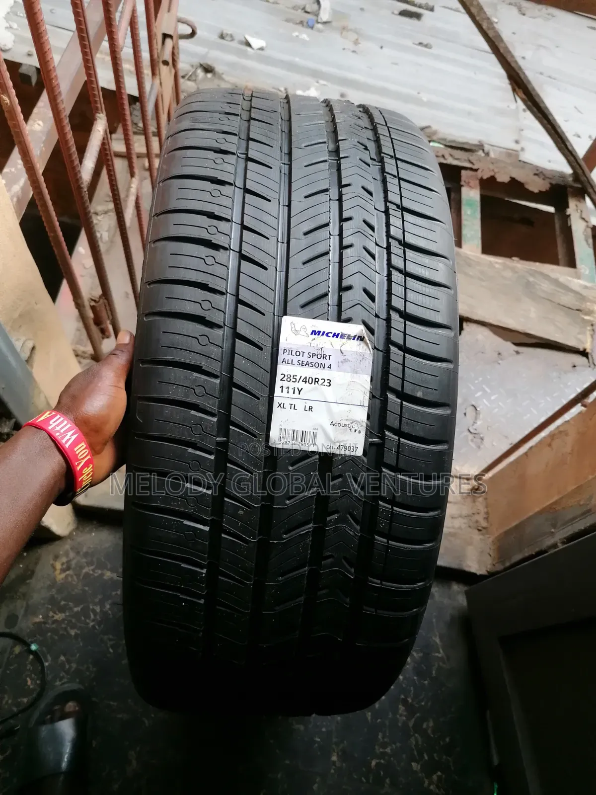 285/40r23 / 325/35r23 Michelin Tires ,High Performance Tires