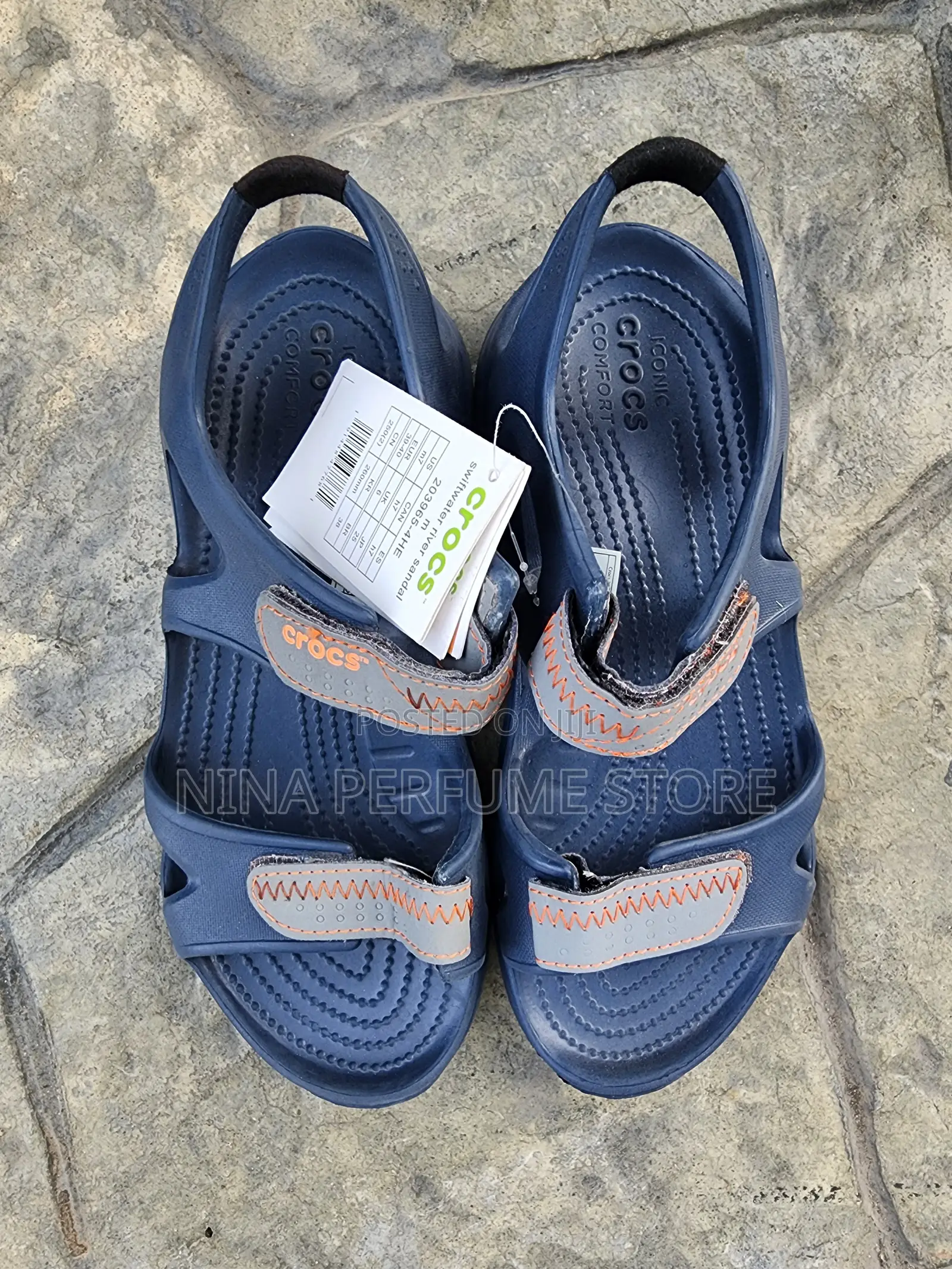 Croc Sandal for Comfort