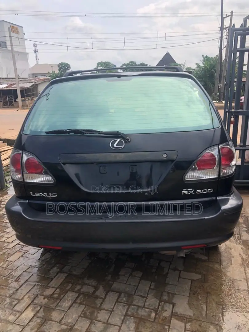 Lexus RX 330 4WD 2003 Black