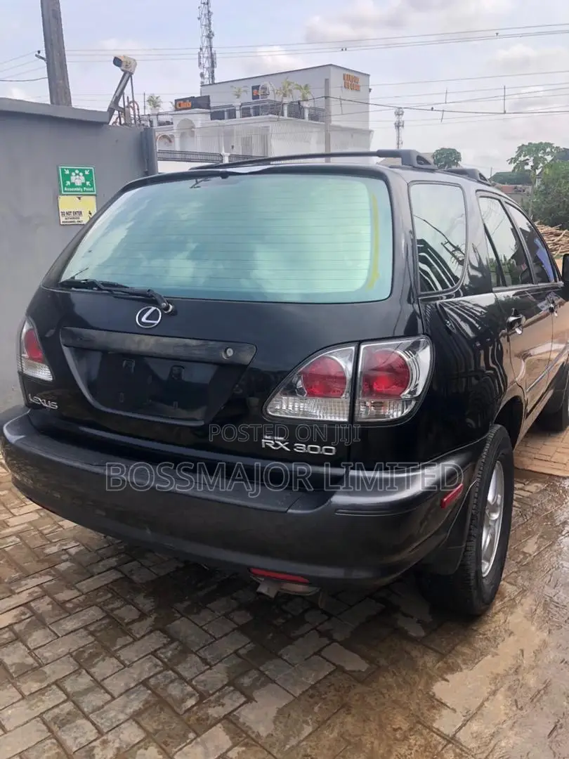 Lexus RX 330 4WD 2003 Black