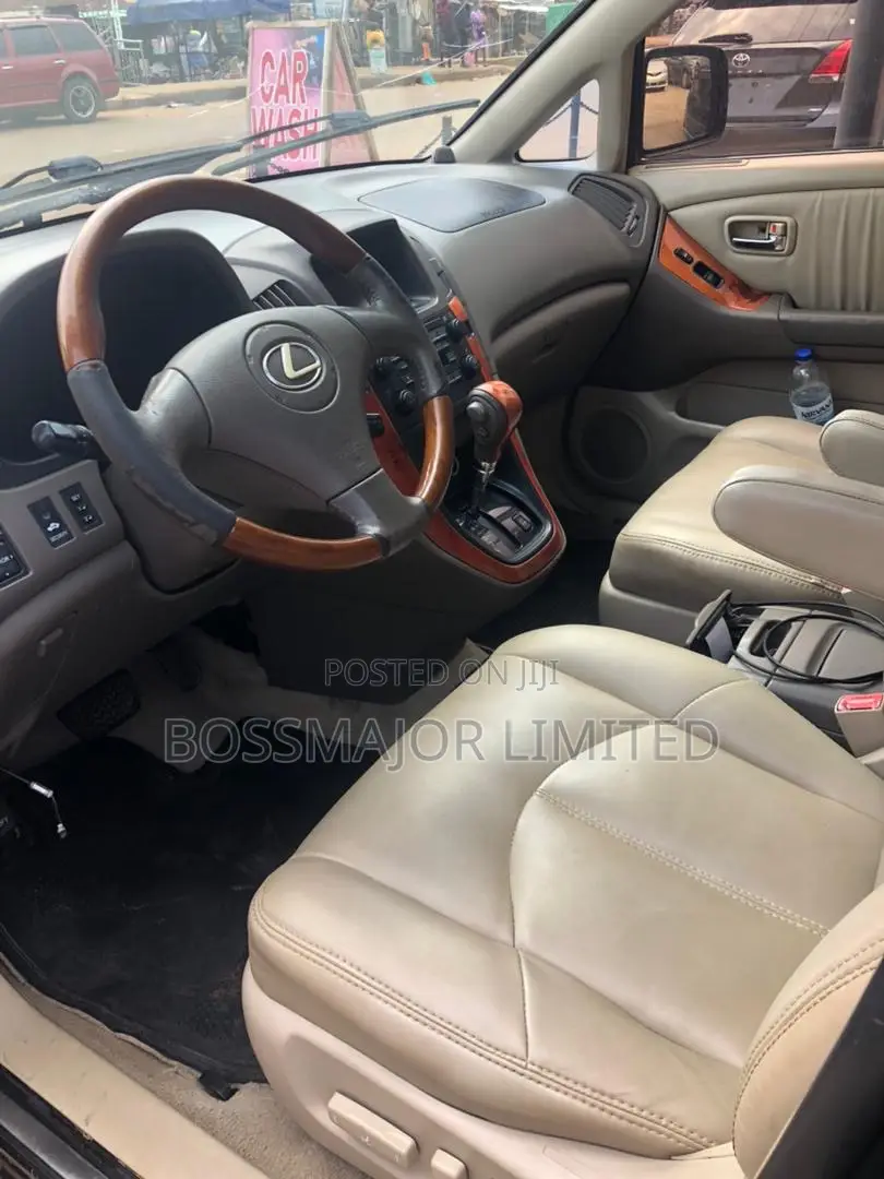 Lexus RX 330 4WD 2003 Black