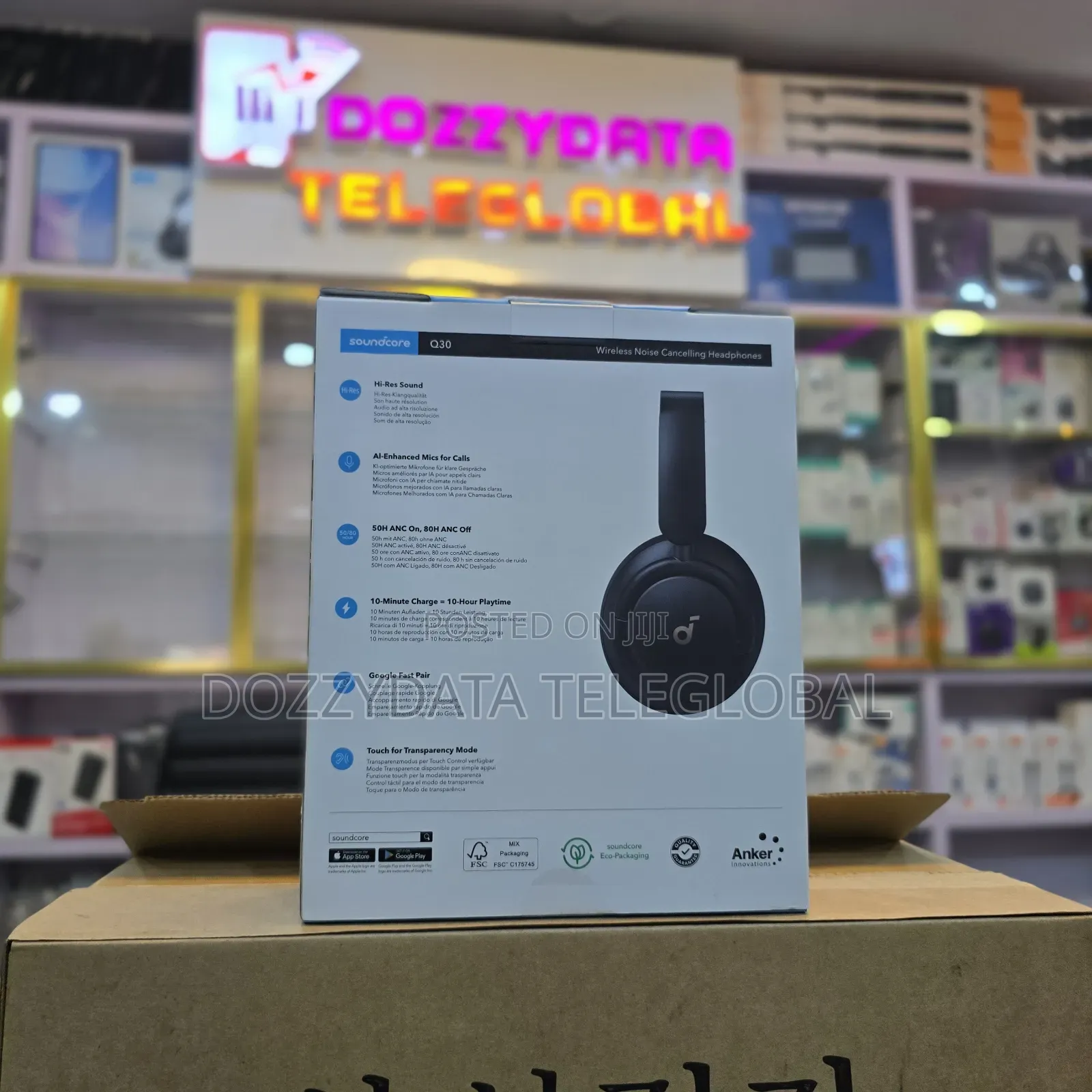 Anker Soundcore Q30 Wireless Noise-Cancelling Headphones