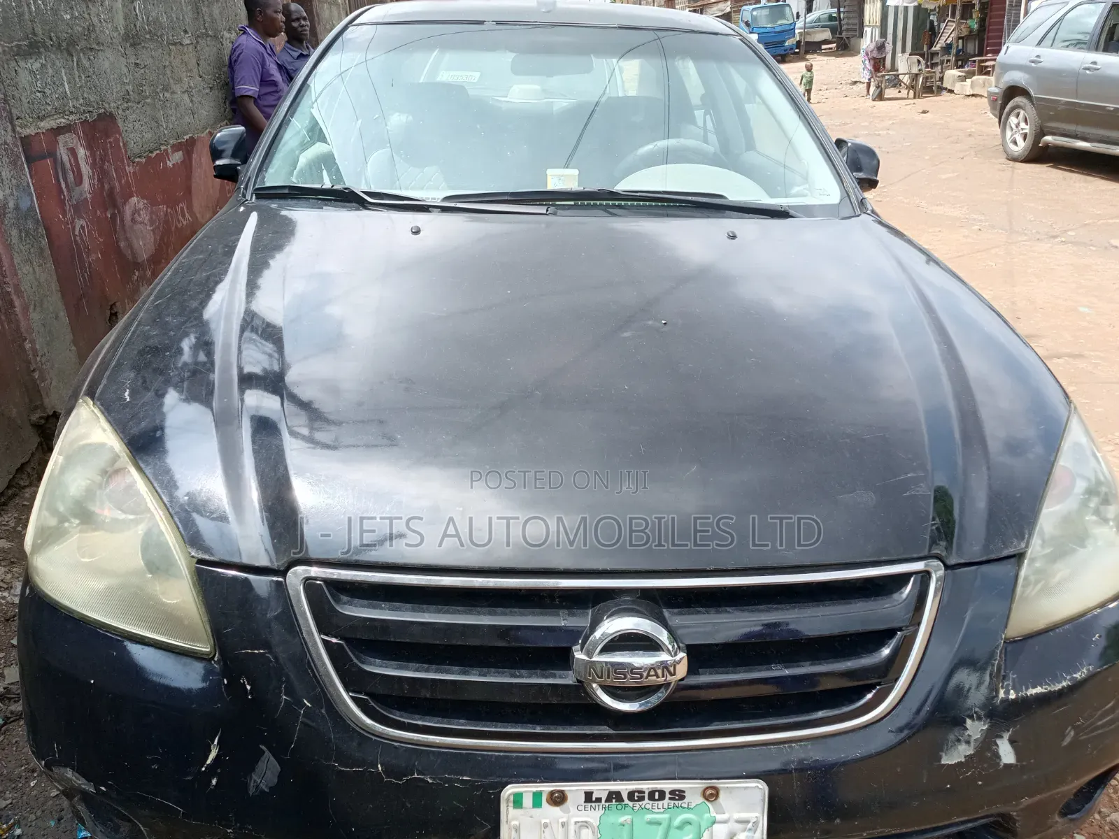 Nissan Altima 2.5 2004 Black