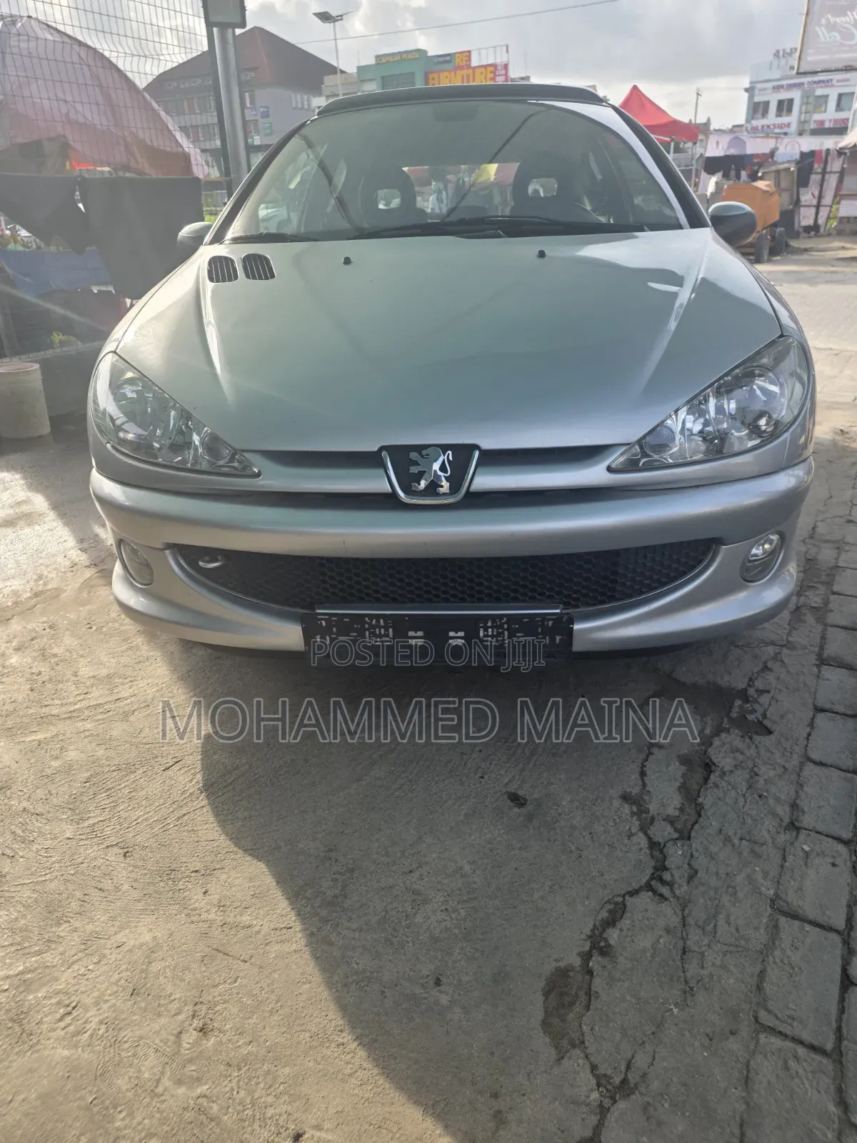 Peugeot 206 2005 Silver