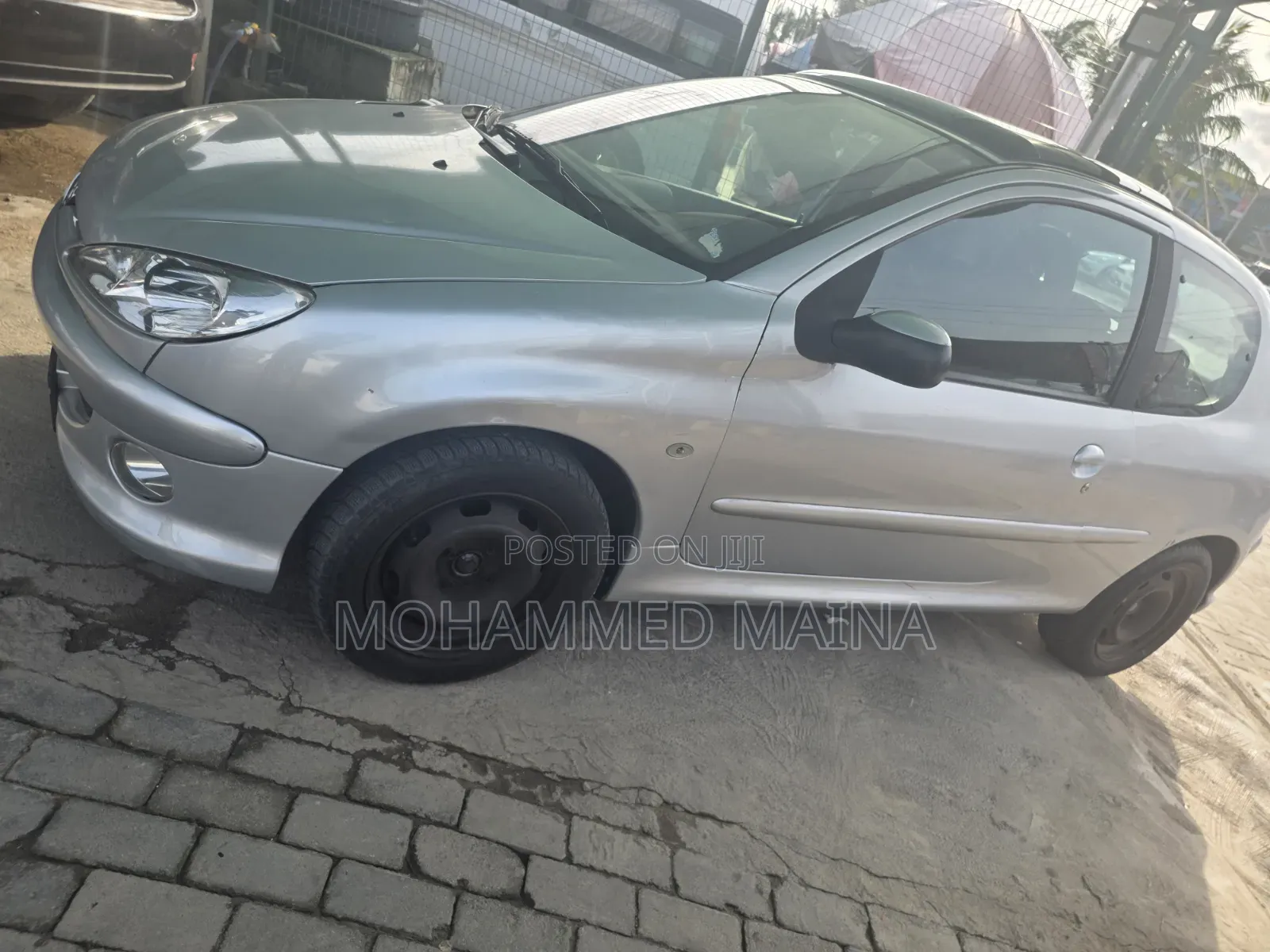 Peugeot 206 2005 Silver