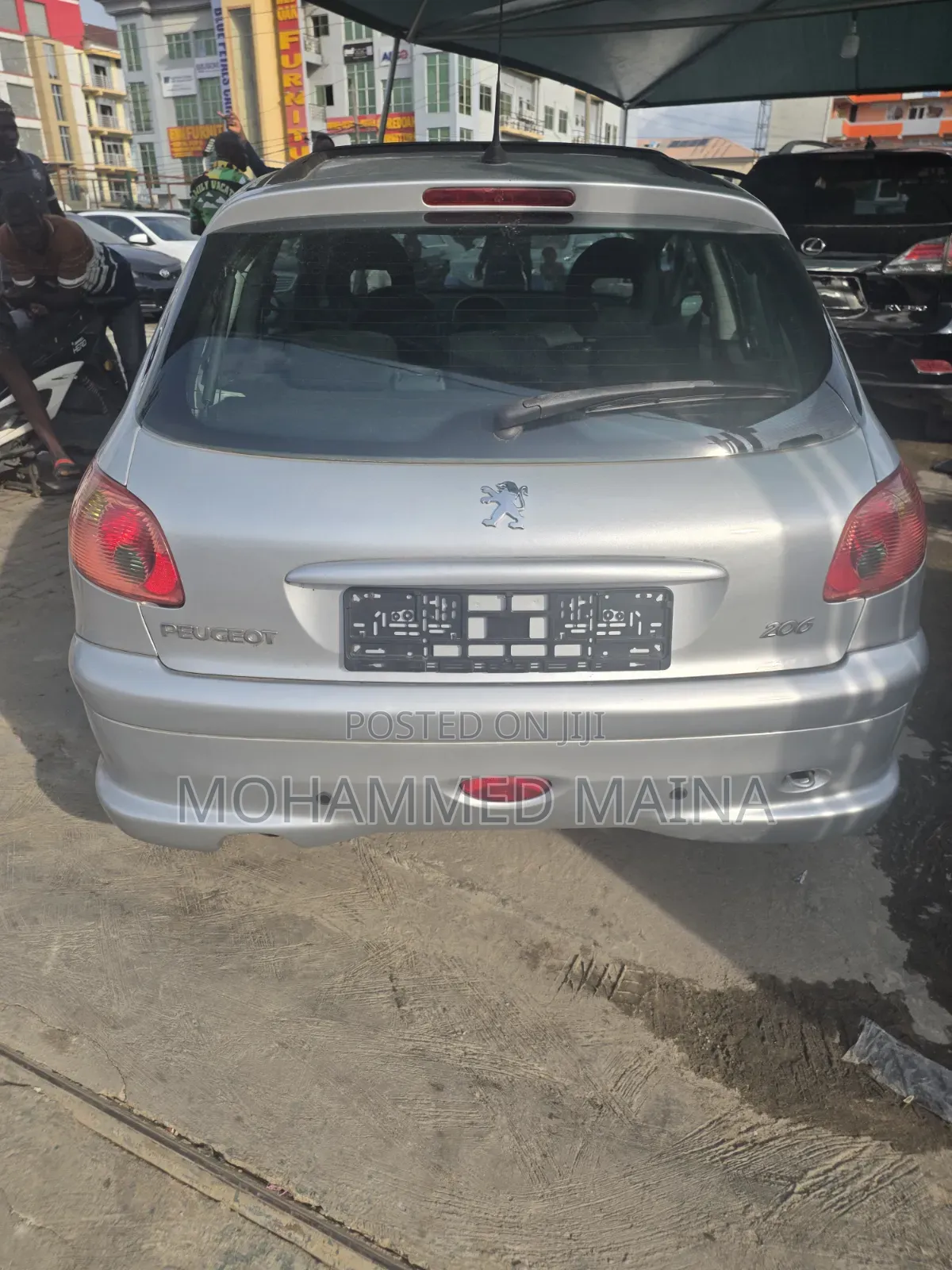 Peugeot 206 2005 Silver