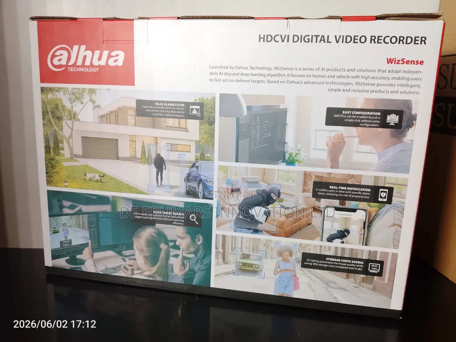 Dahua 4channel DVR for Camera