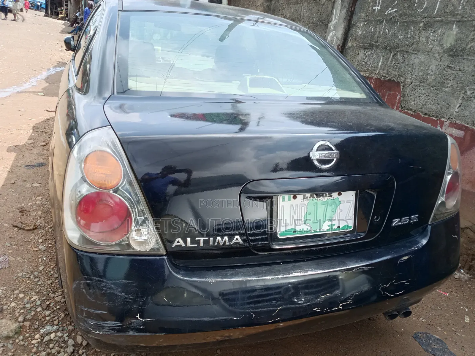 Nissan Altima 2.5 2004 Black