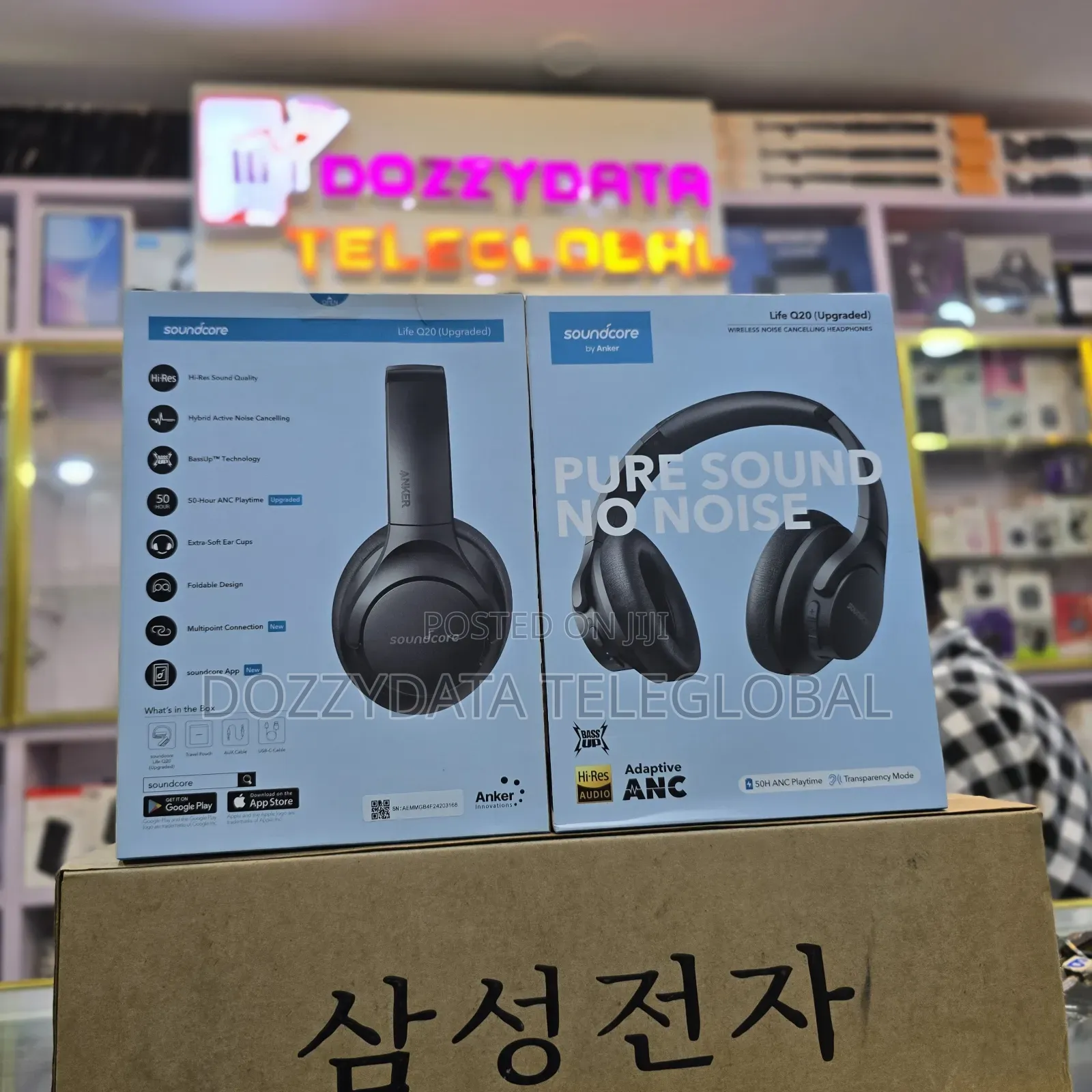 Anker Soundcore Life Q20 or Life Q20i Upgraded Headphones