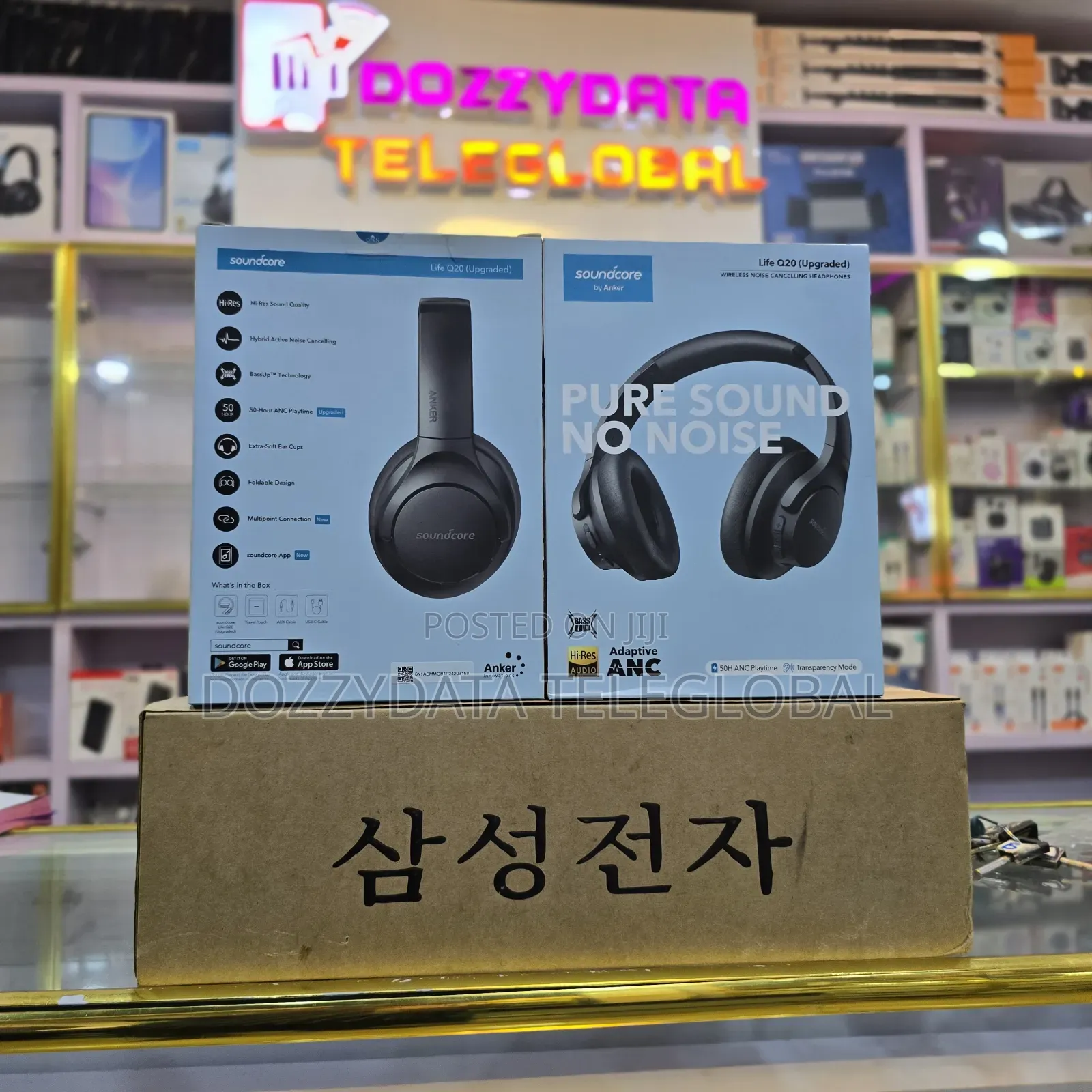 Anker Soundcore Life Q20 or Life Q20i Upgraded Headphones