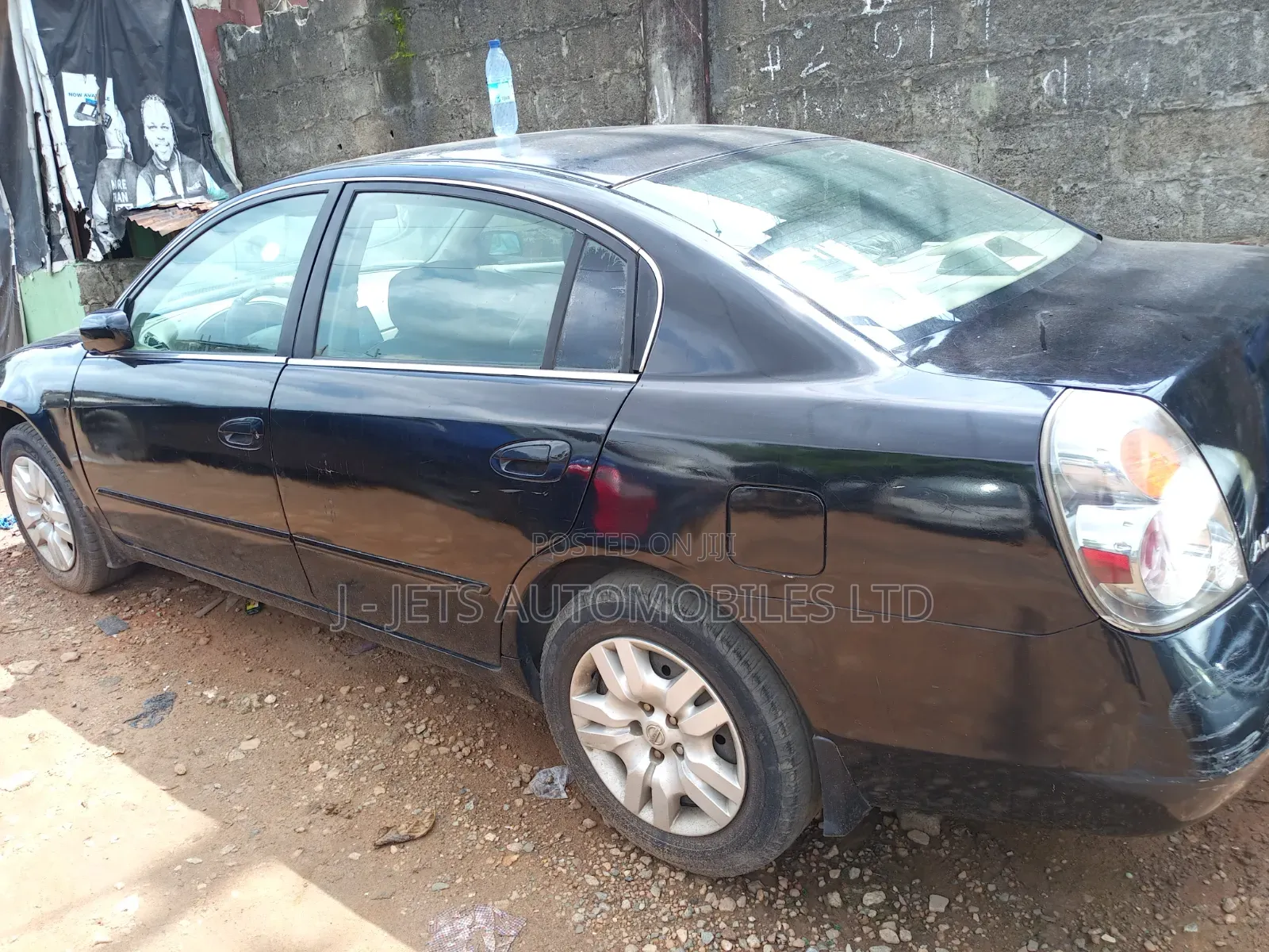 Nissan Altima 2.5 2004 Black