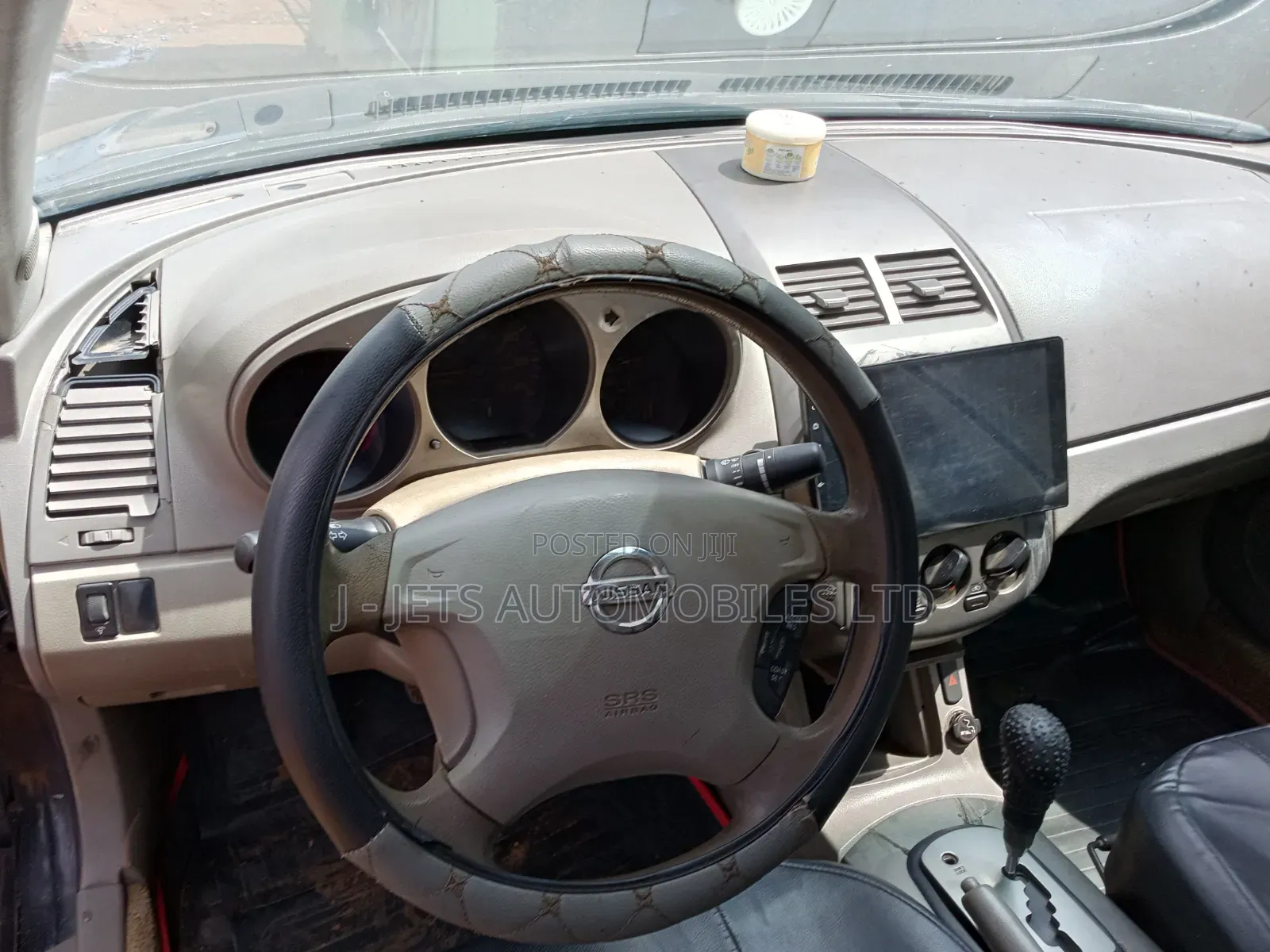 Nissan Altima 2.5 2004 Black