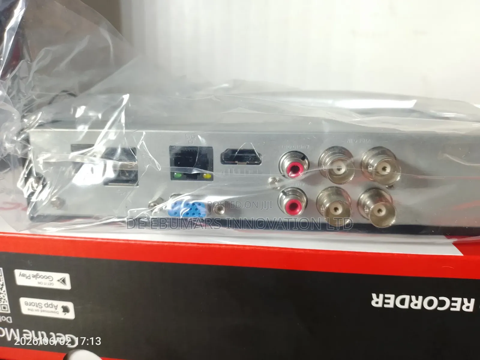 Dahua 4channel DVR for Camera