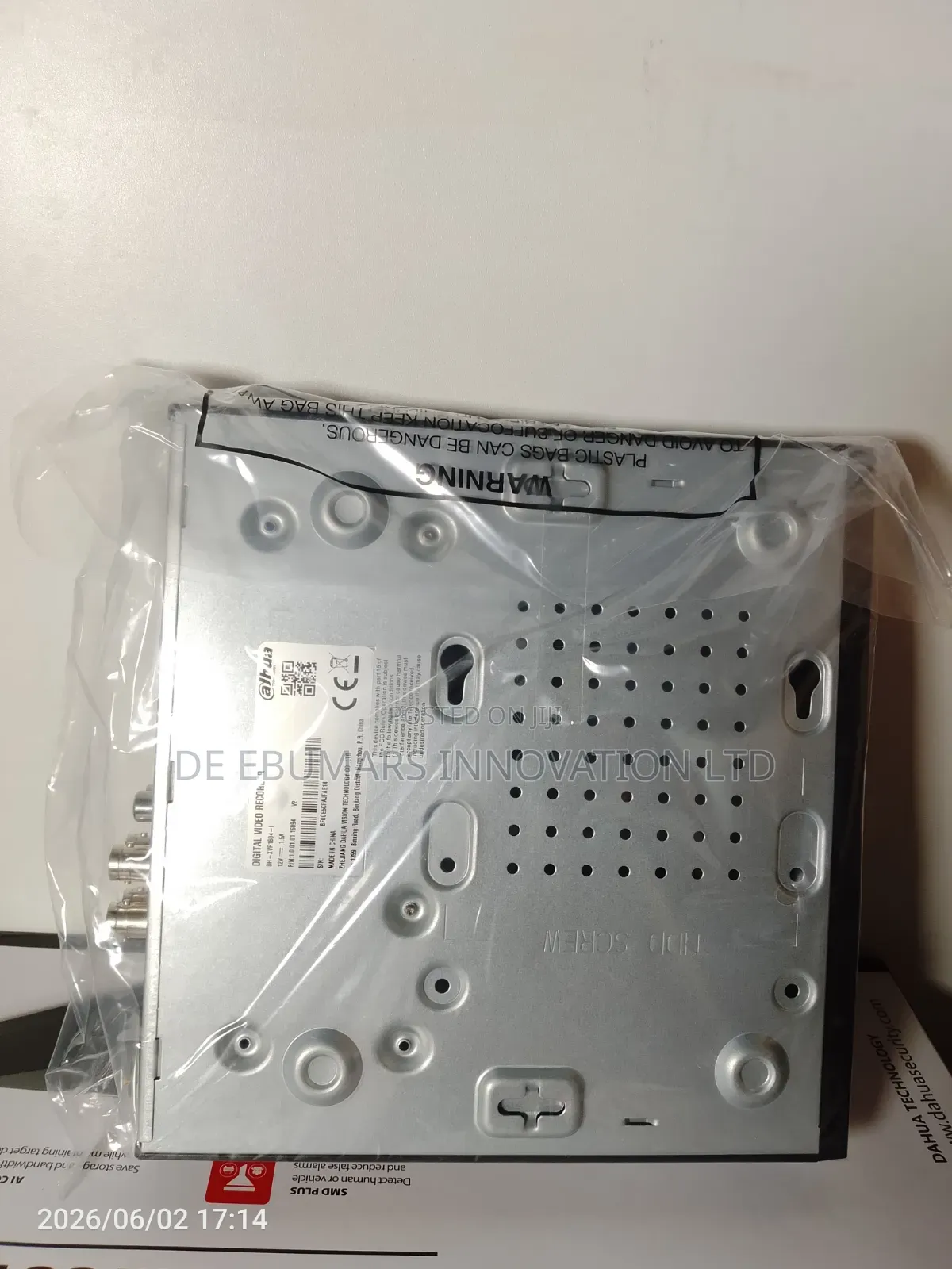 Dahua 4channel DVR for Camera