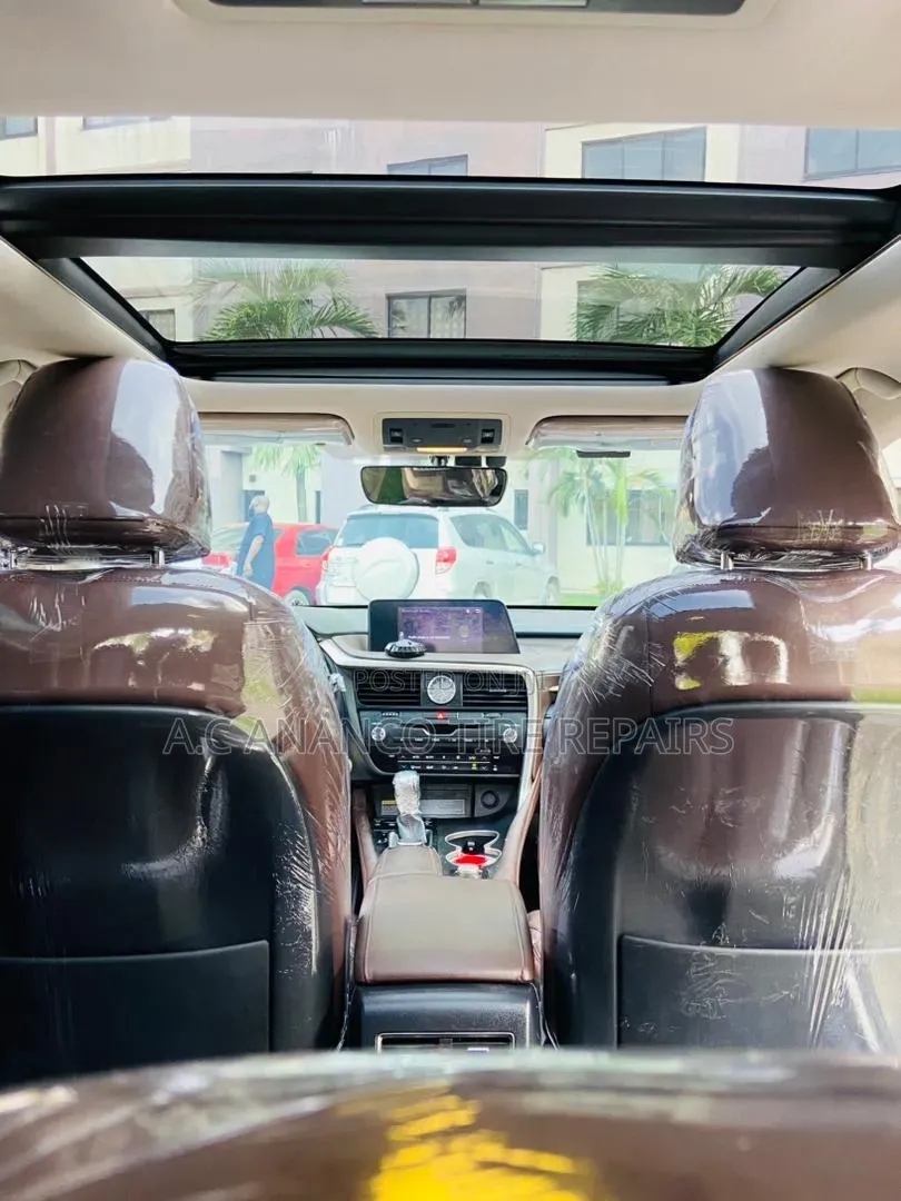 Lexus RX 2019 Black