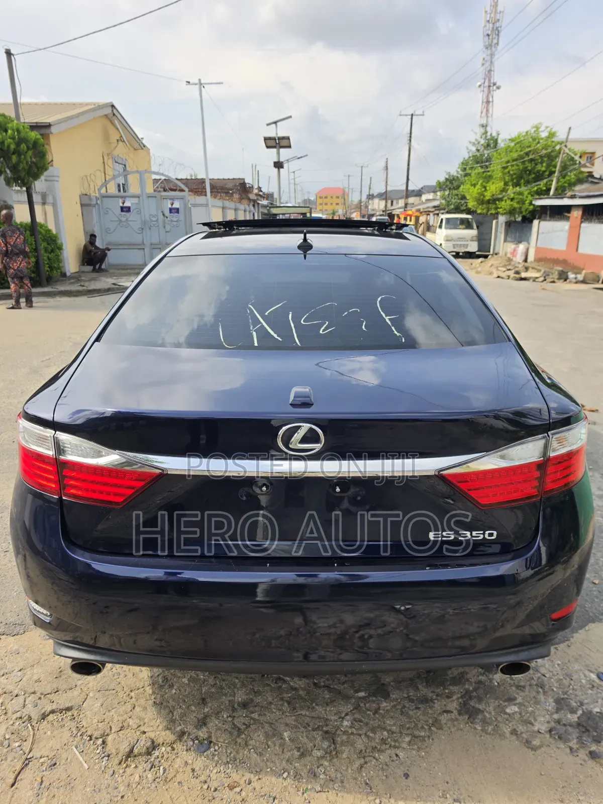 Lexus ES 350 FWD 2014 Blue