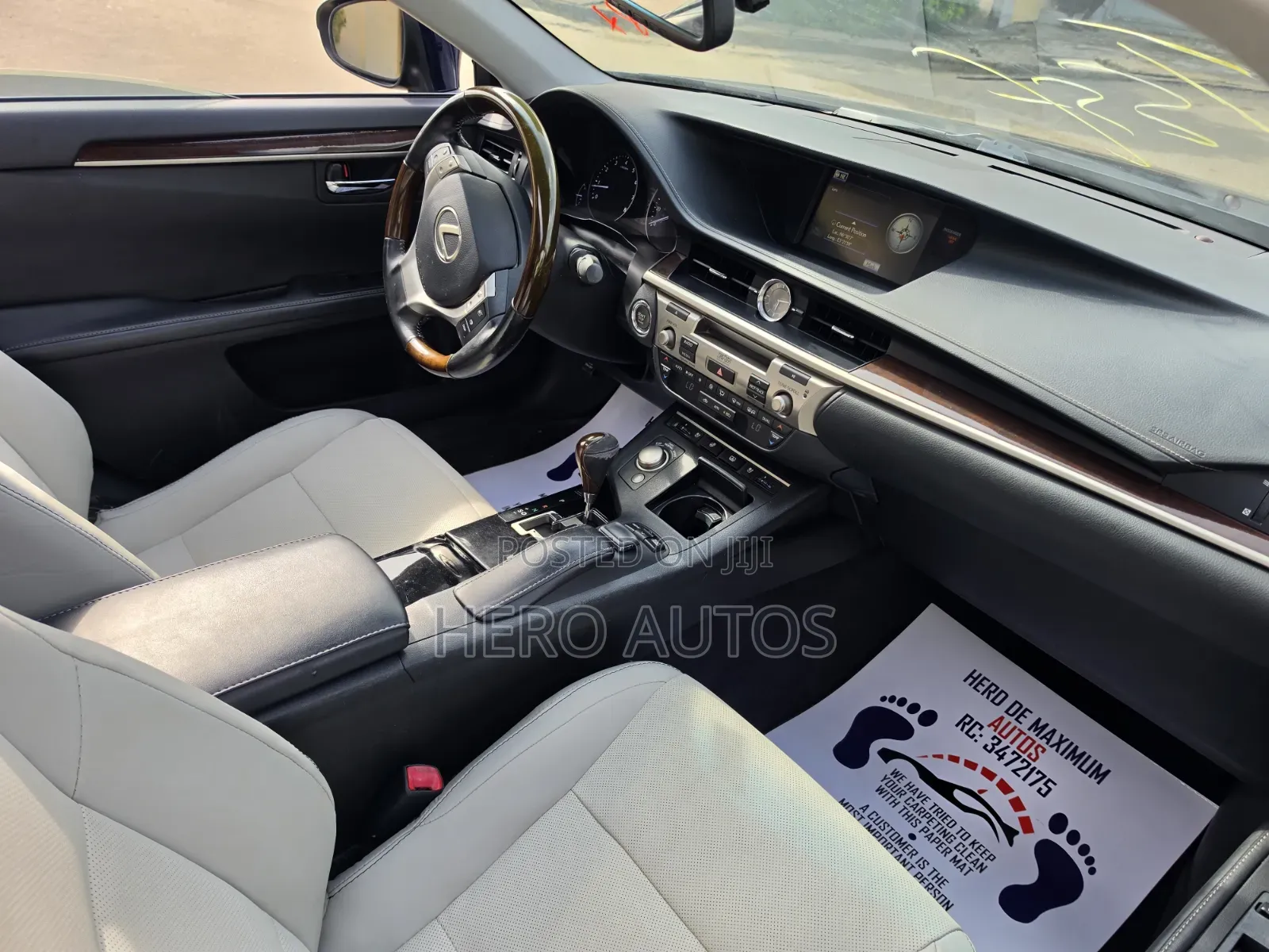 Lexus ES 350 FWD 2014 Blue