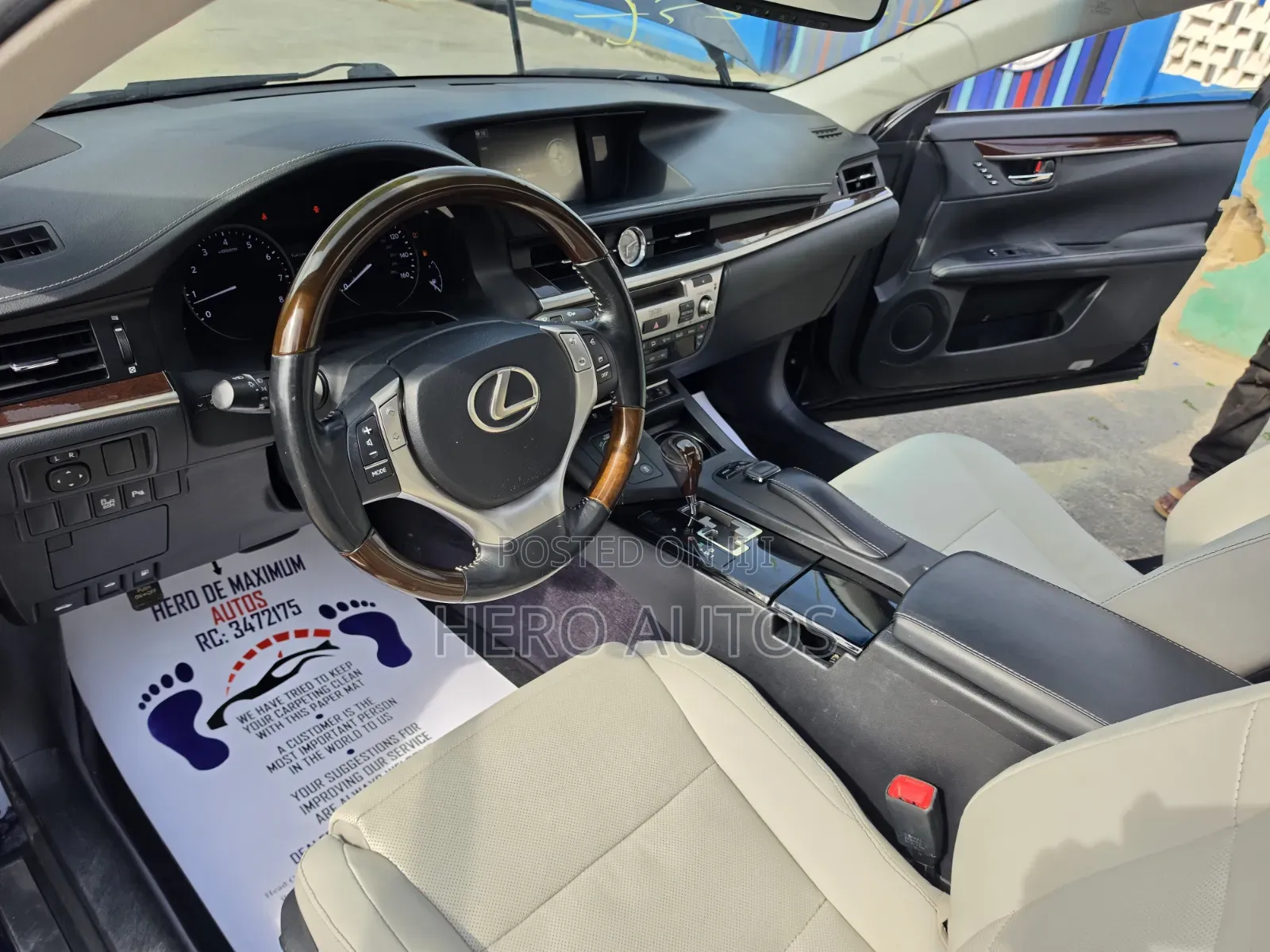 Lexus ES 350 FWD 2014 Blue