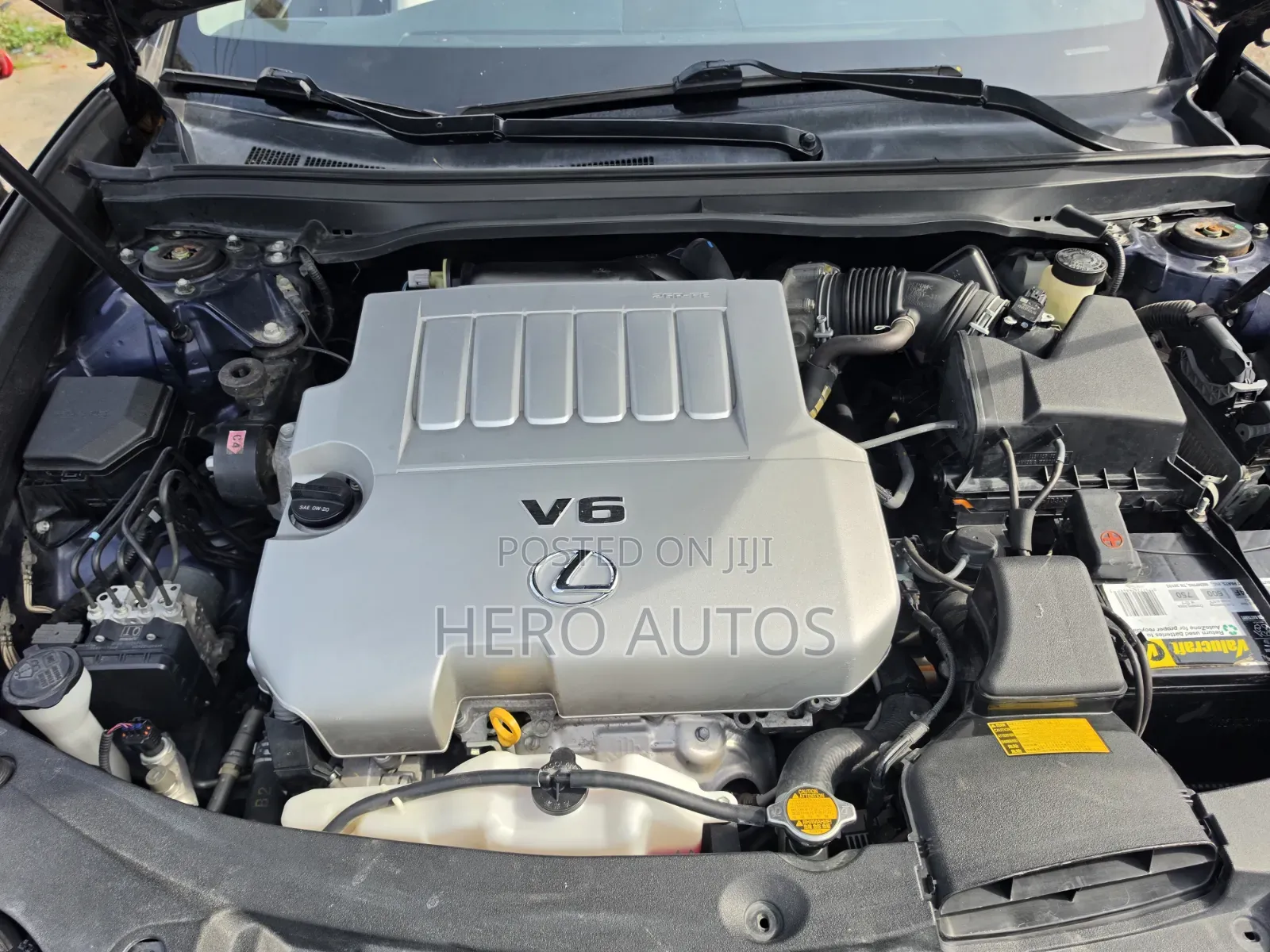 Lexus ES 350 FWD 2014 Blue