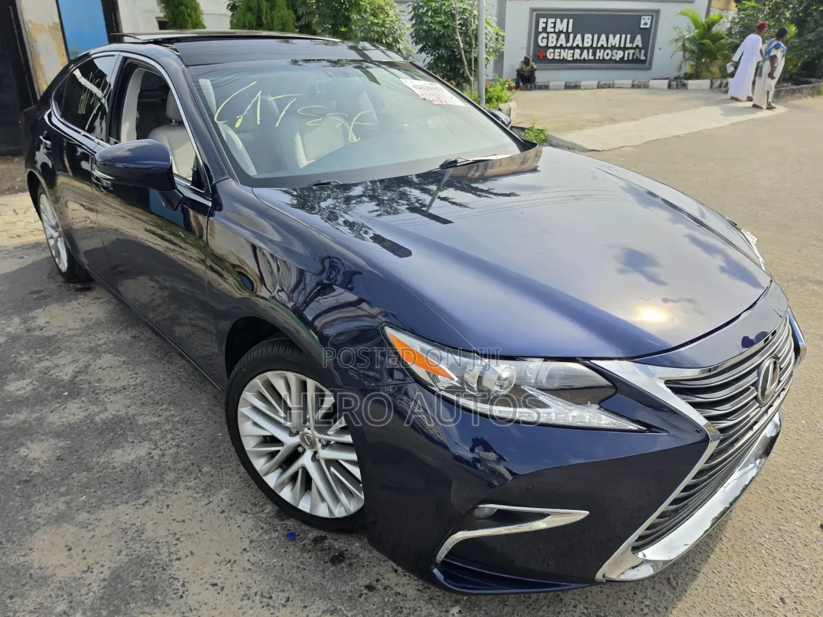 Lexus ES 350 FWD 2014 Blue