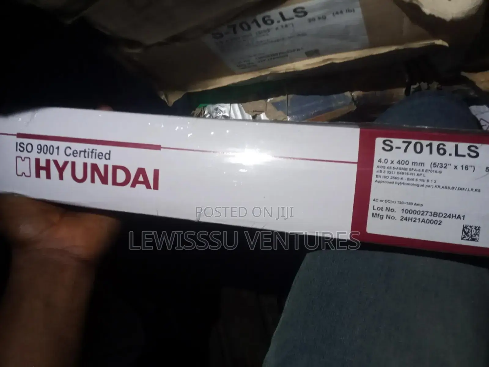 Hyundai Electrode 7016 Packet 4.0mm