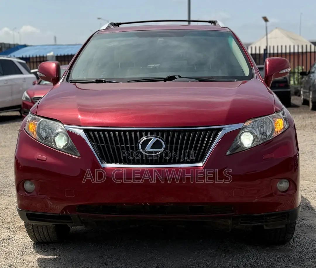 Lexus RX 350 AWD 2012 Red