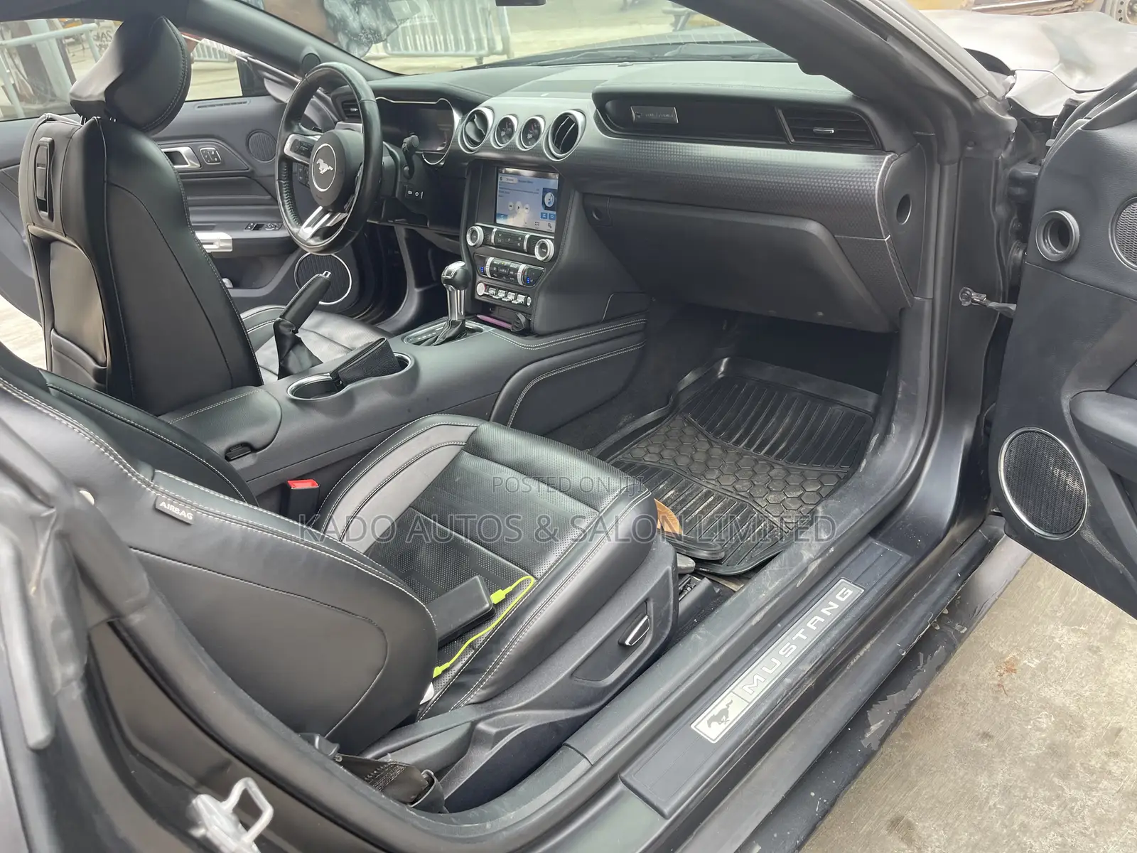 Ford Mustang 2020 Black