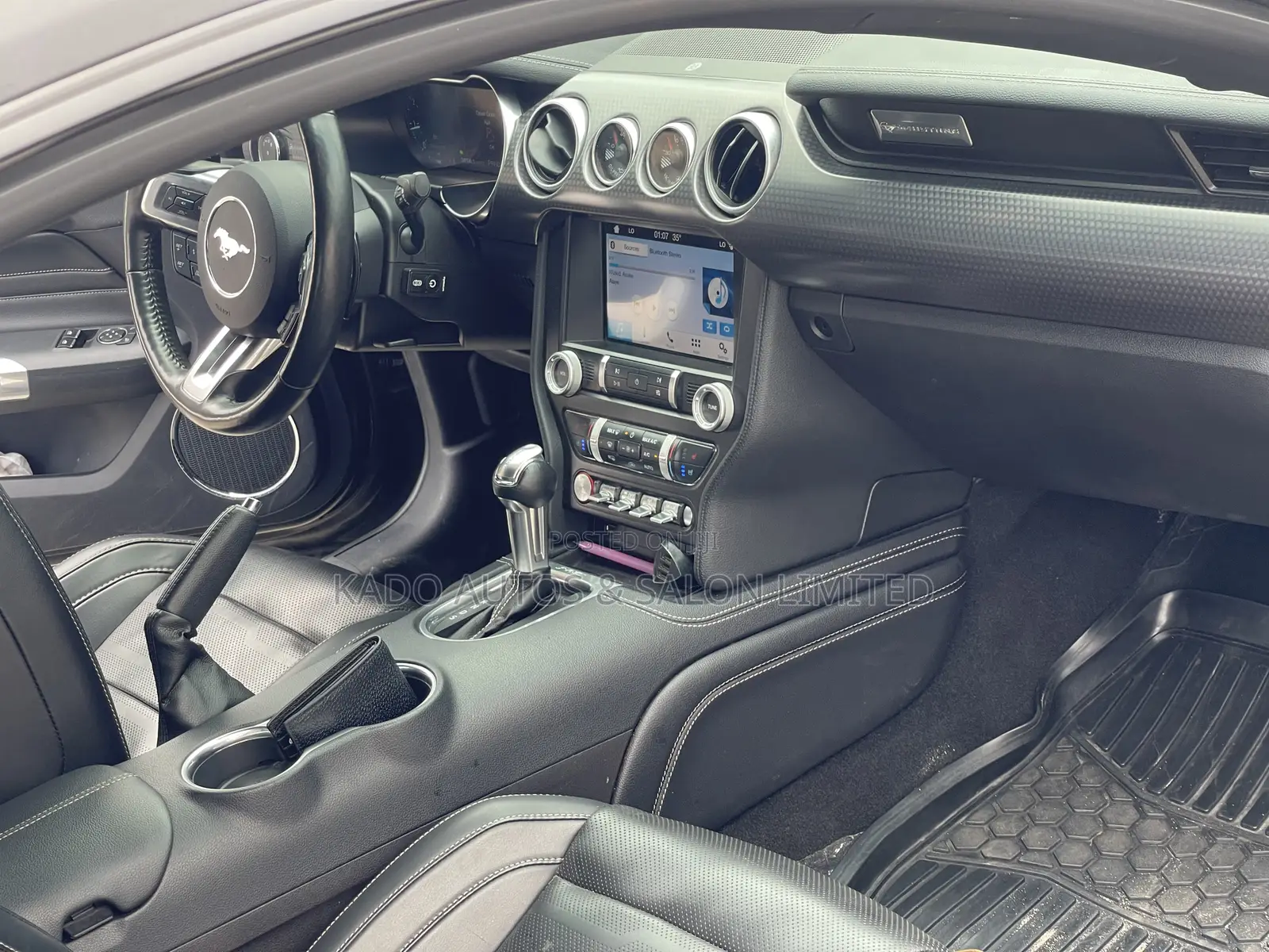 Ford Mustang 2020 Black