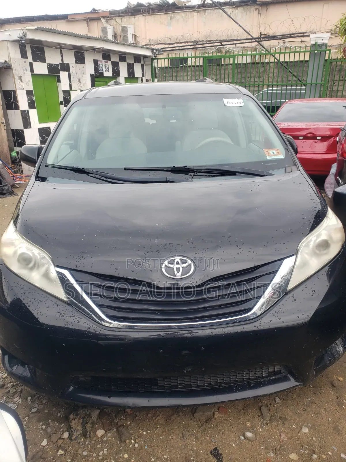 Toyota Sienna 2011 Black