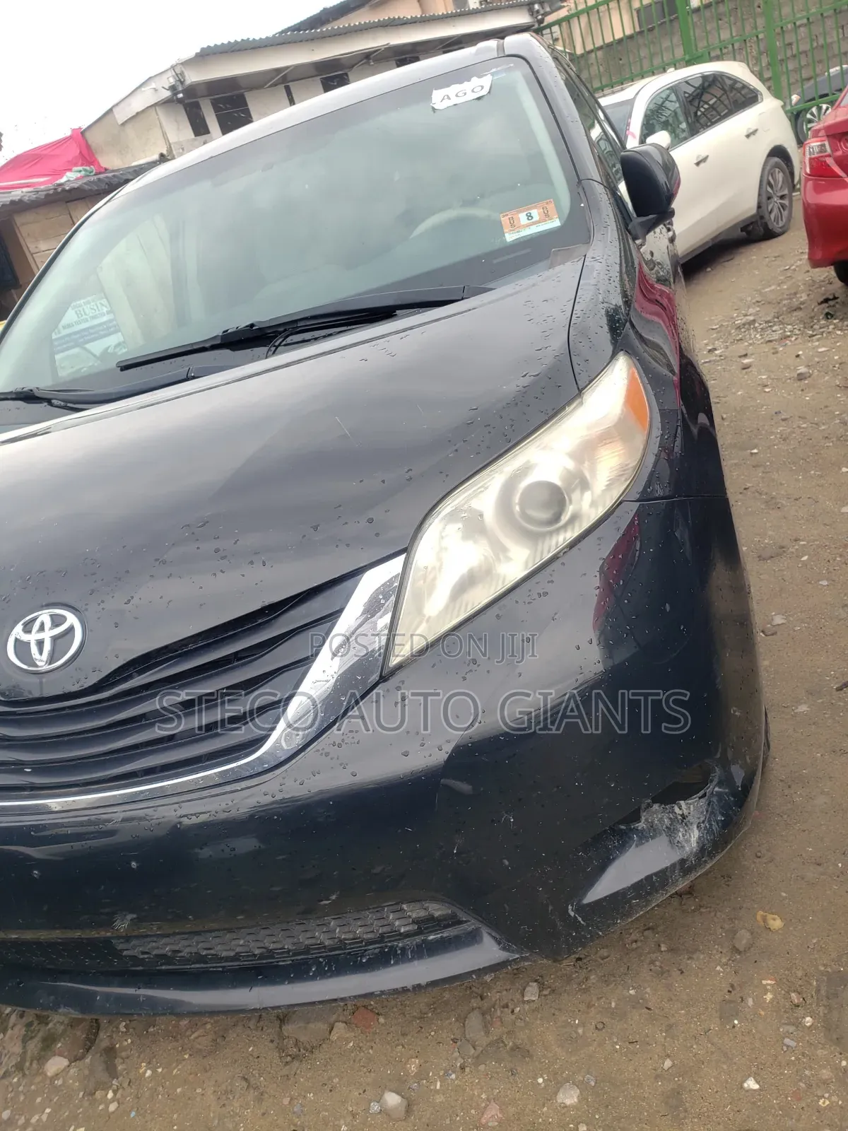 Toyota Sienna 2011 Black