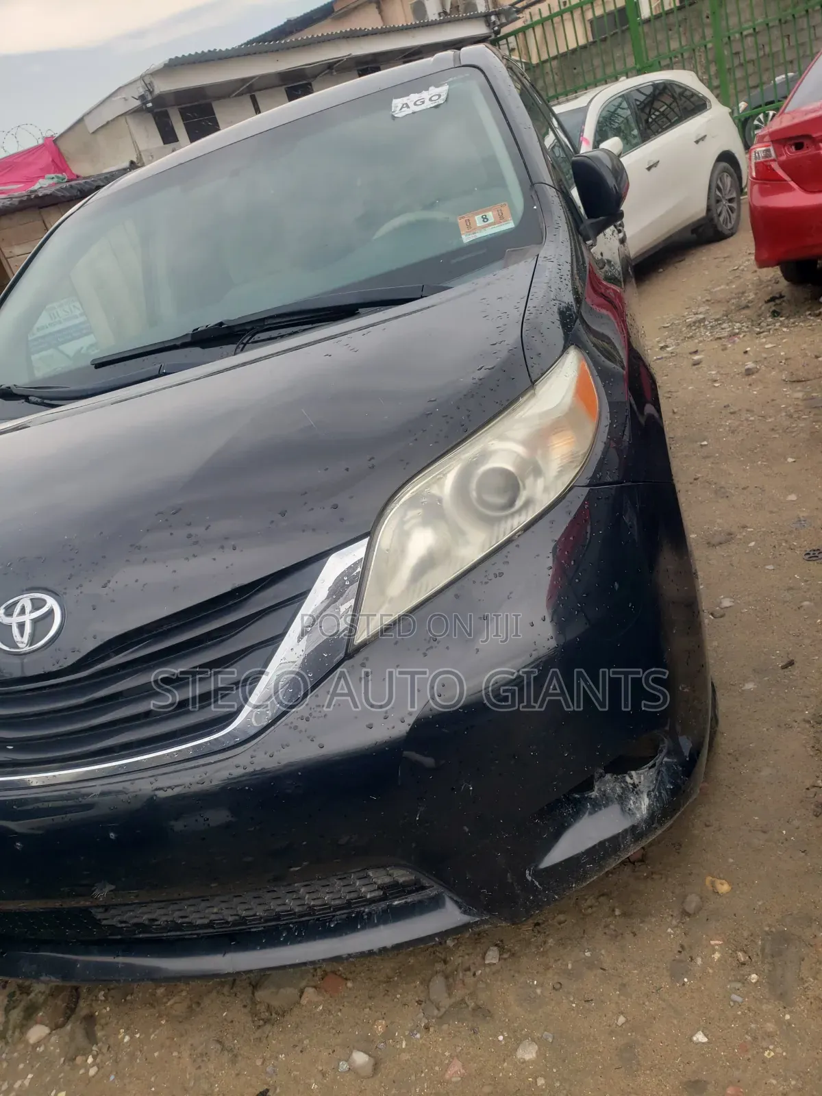 Toyota Sienna 2011 Black