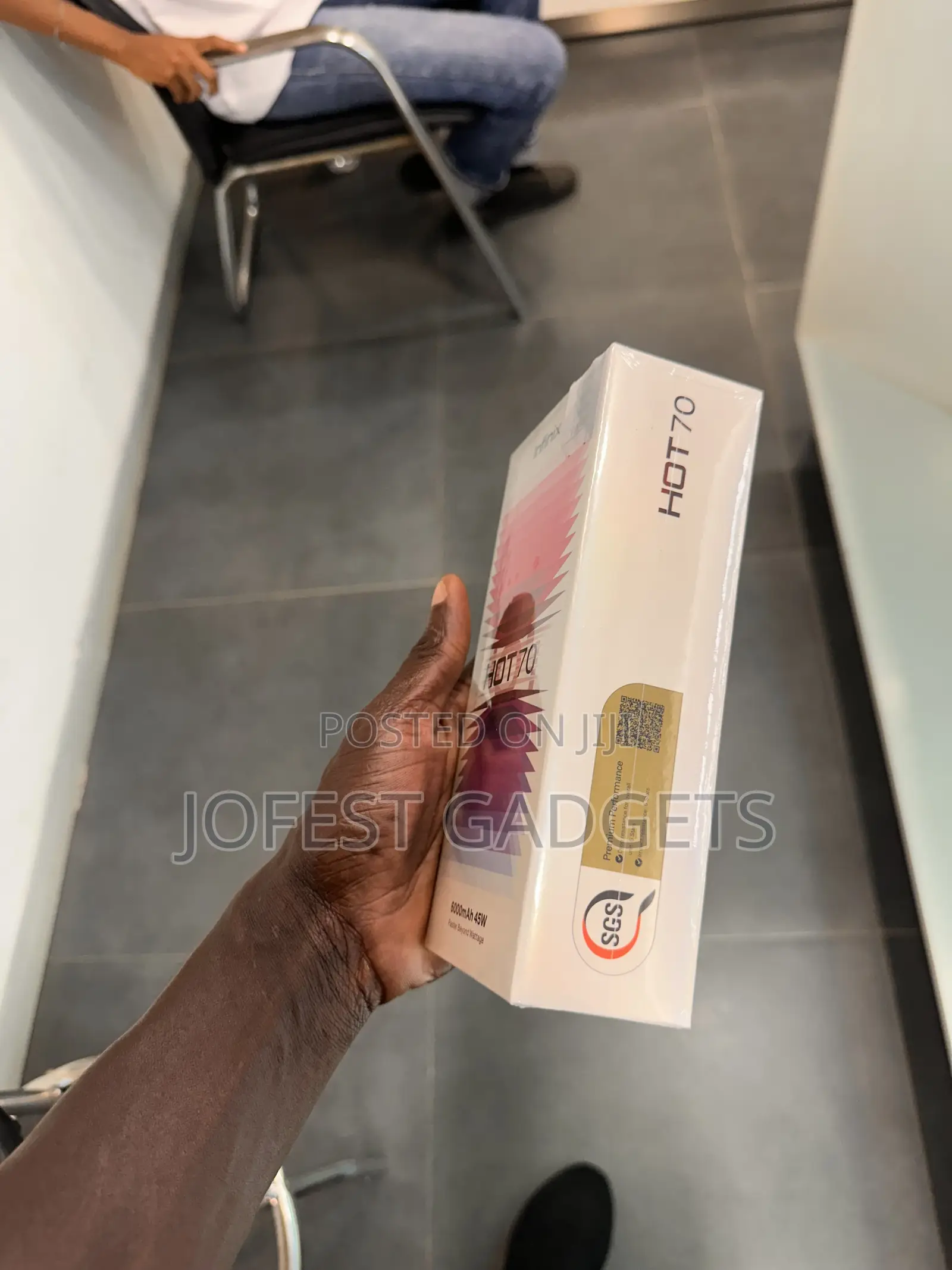 Infinix Hot 70 256 GB Black