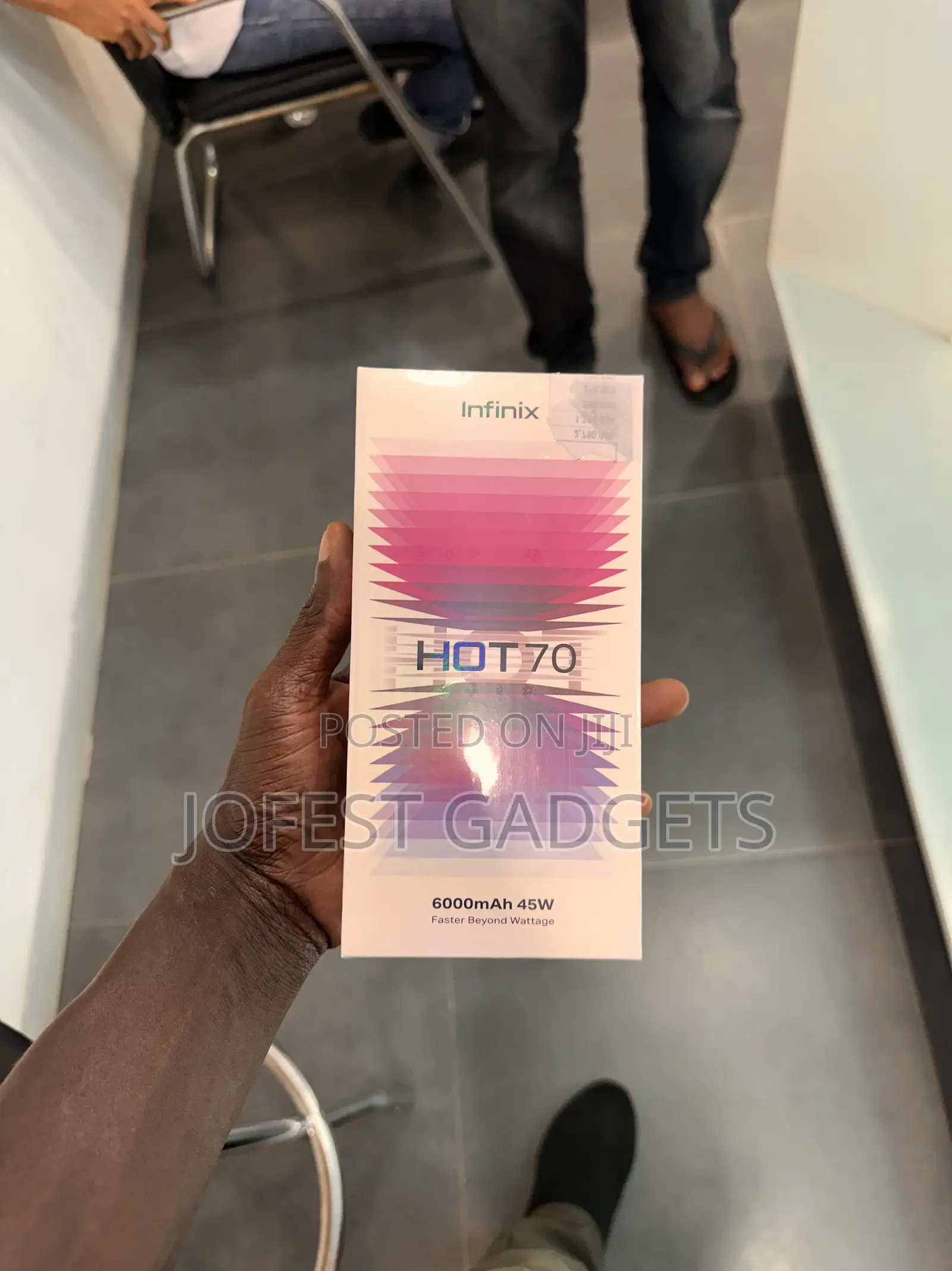 Infinix Hot 70 256 GB Black