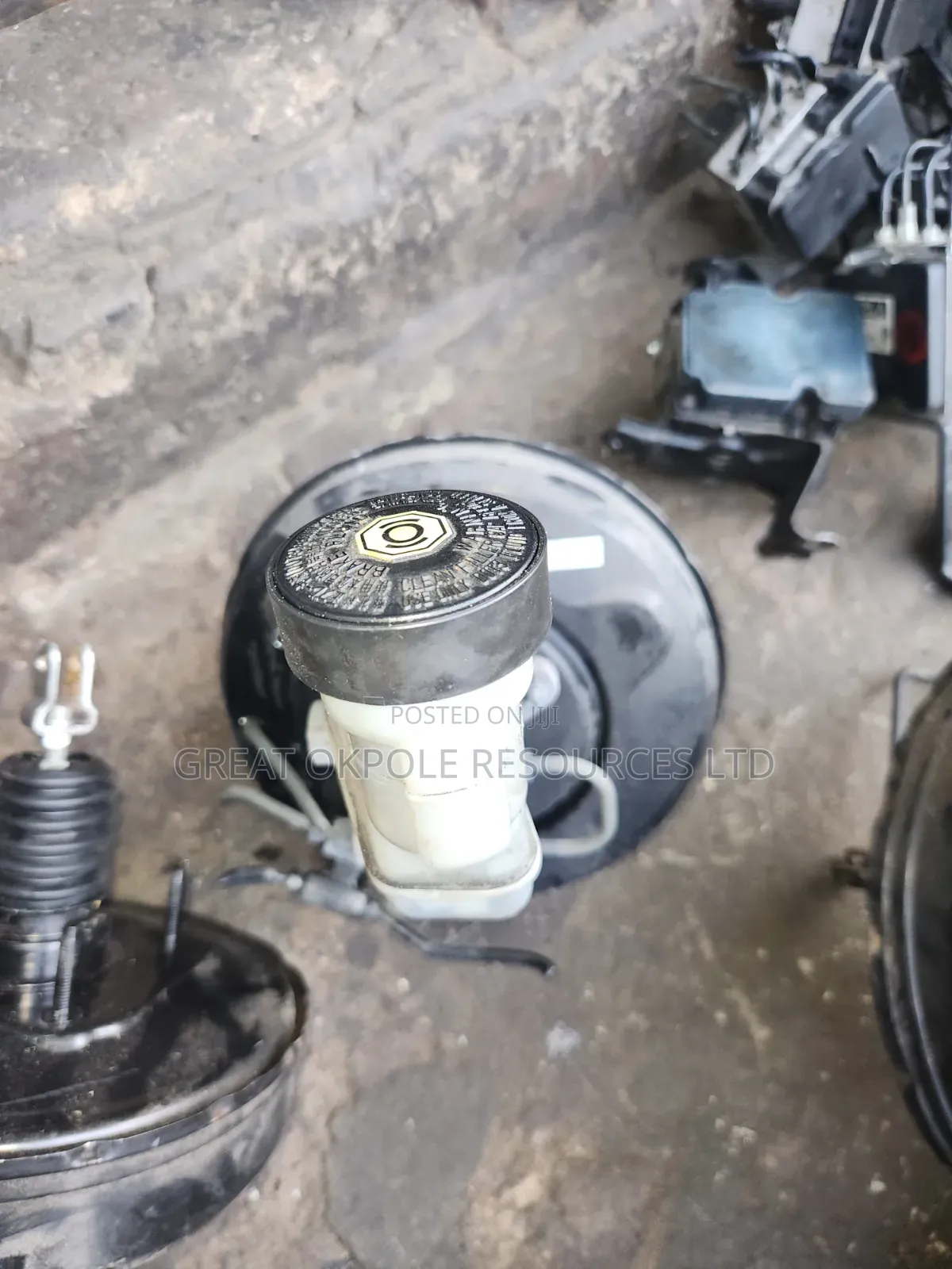Master Cylinder and Booster for Toyota Venza