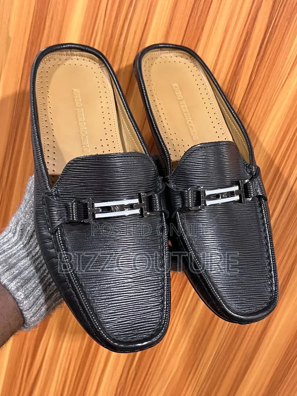 Original Italian Enzo Verdicchio Half Shoes Available in Store