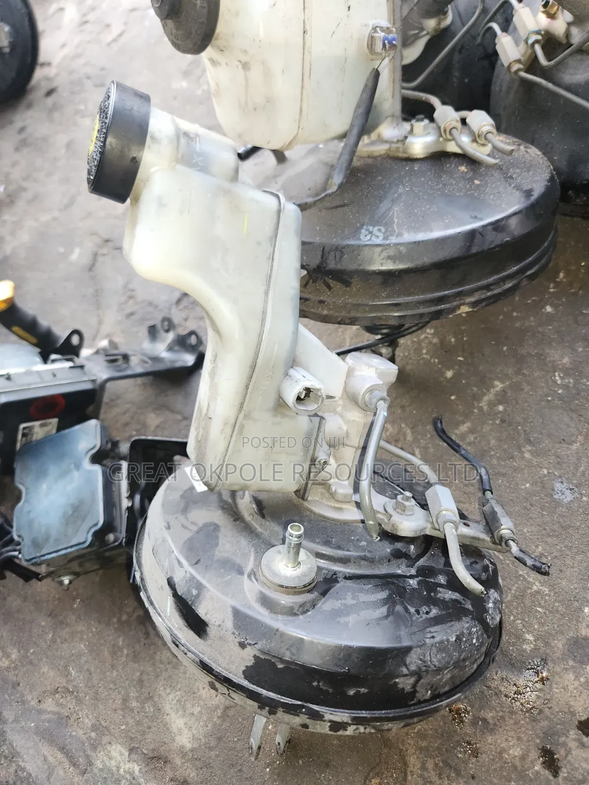 Master Cylinder and Booster for Toyota Venza