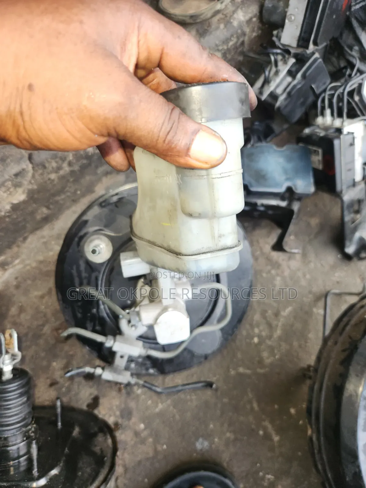 Master Cylinder and Booster for Toyota Venza