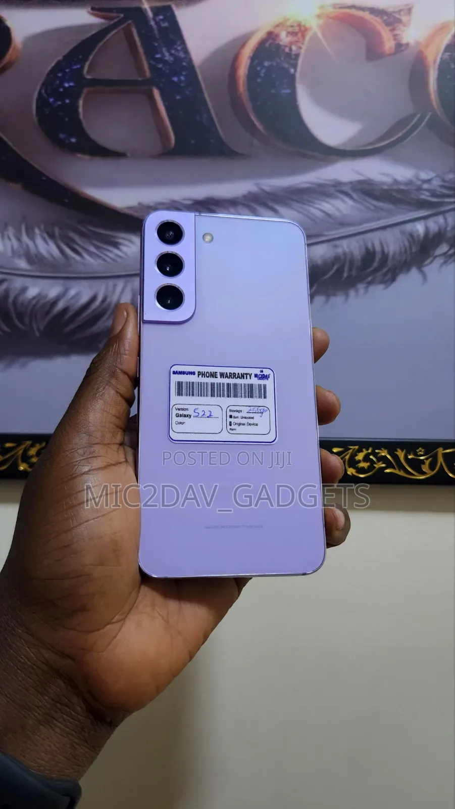 Samsung Galaxy S22 5G 256 GB Purple