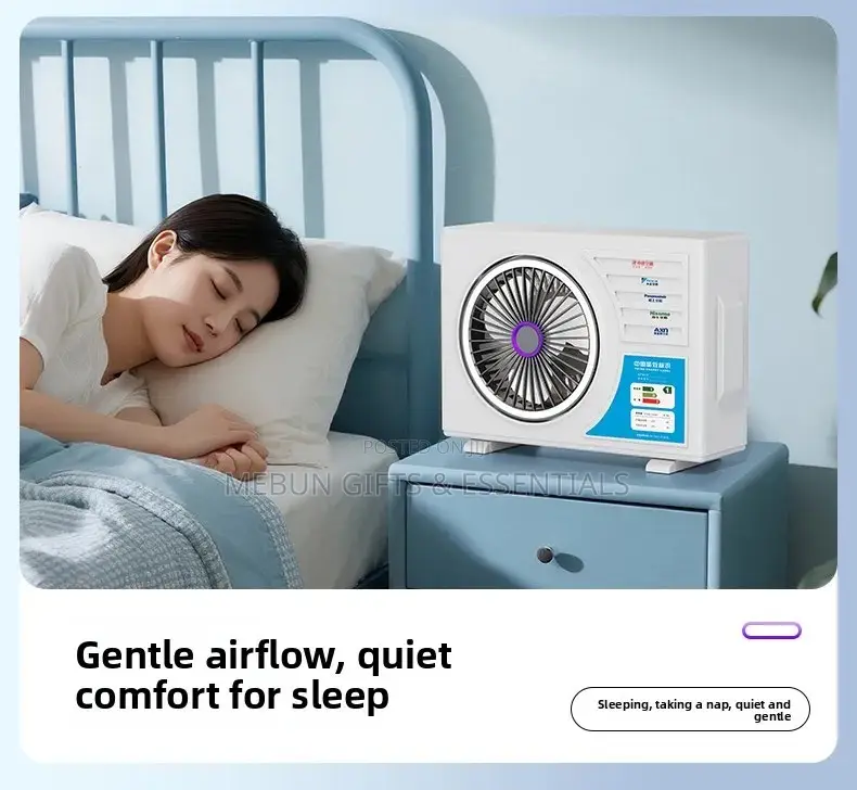 Rechargeable Air Cooling Fan
