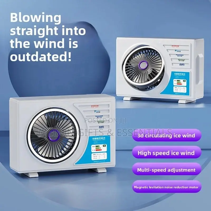 Rechargeable Air Cooling Fan