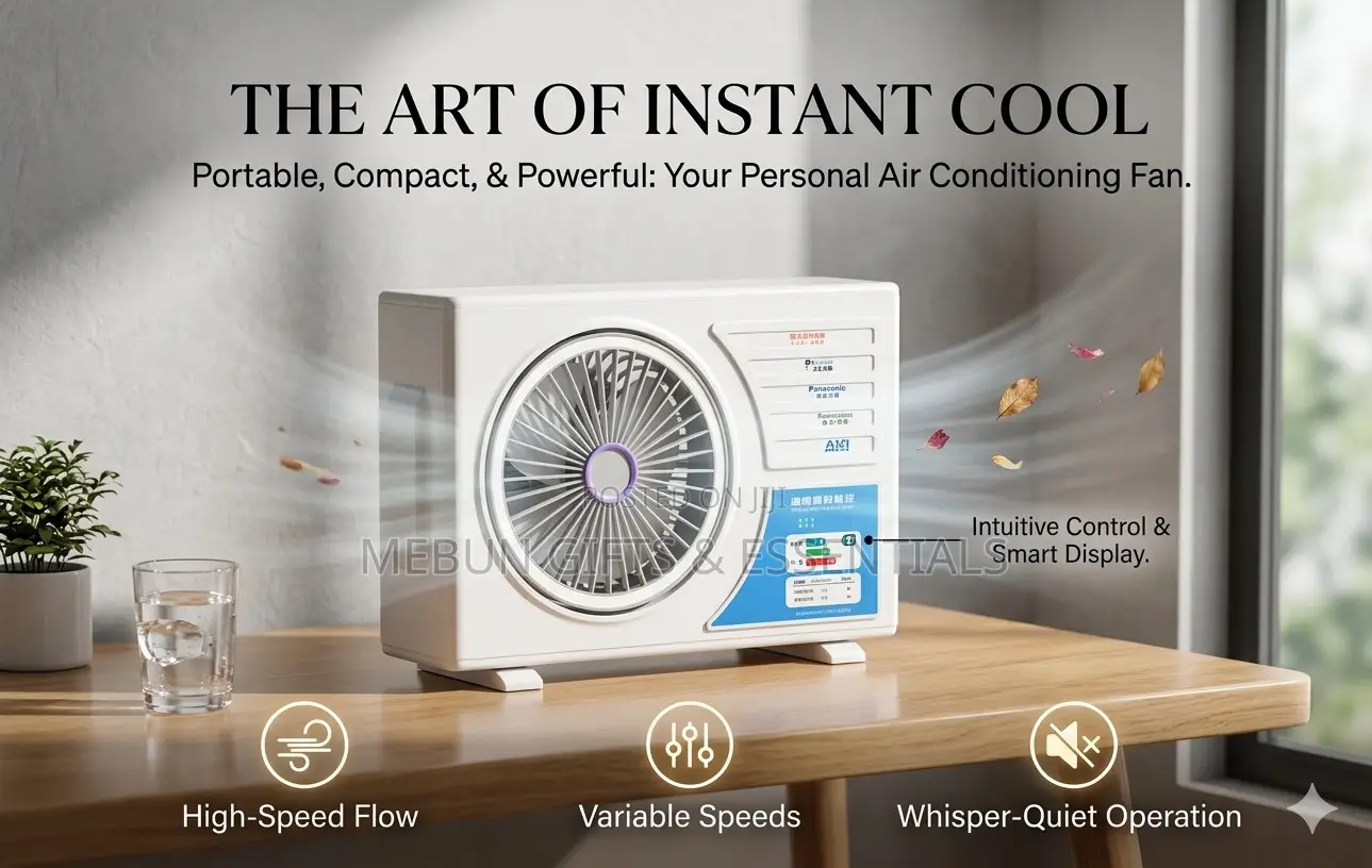 Rechargeable Air Cooling Fan