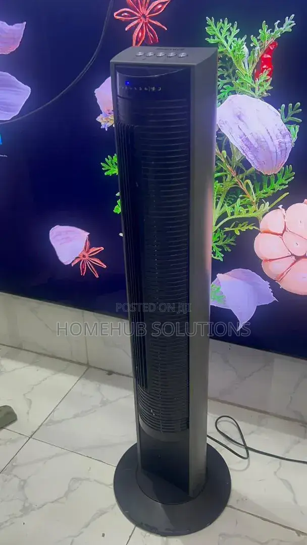 Oscillating Tower Fan