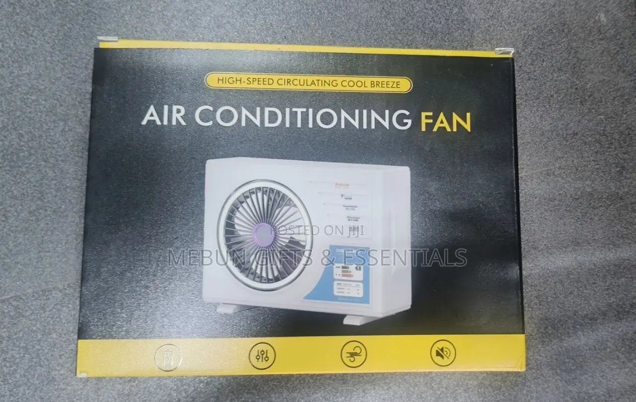 Rechargeable Air Cooling Fan