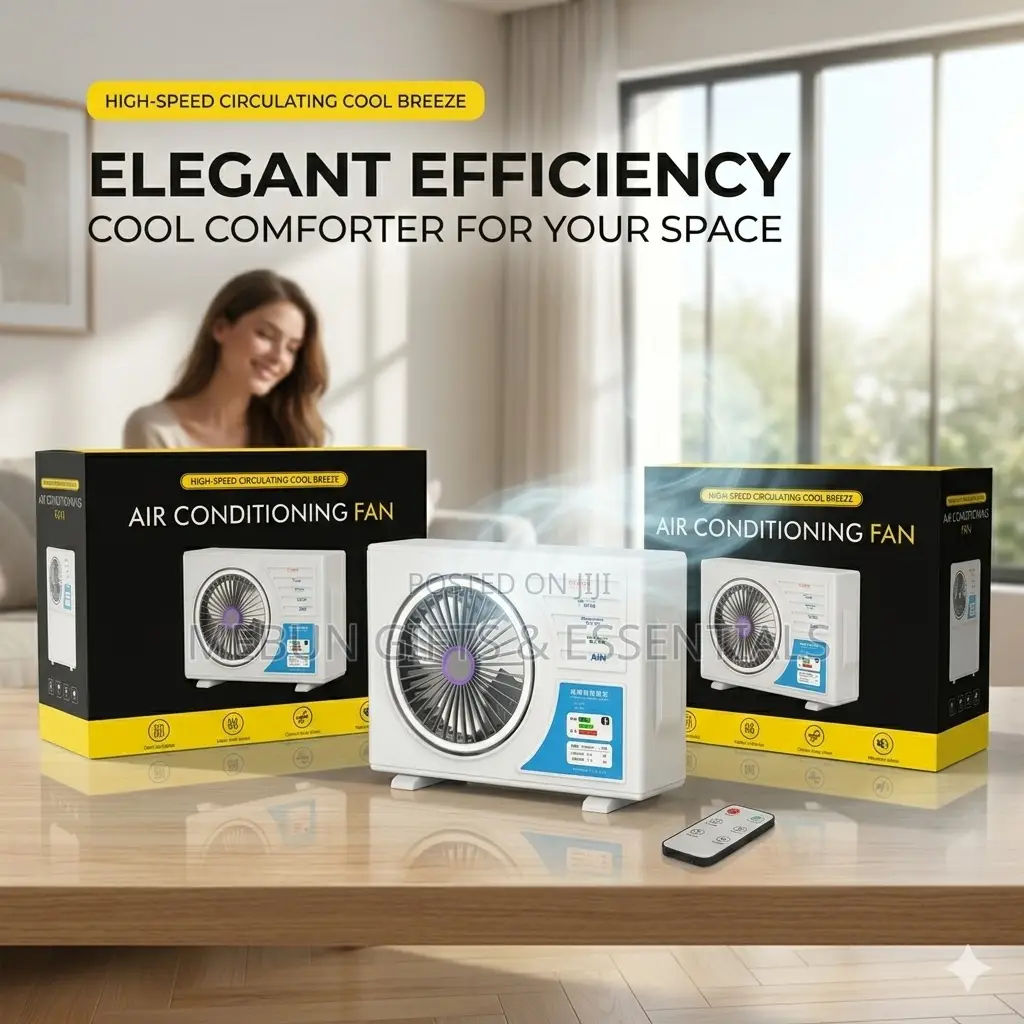Rechargeable Air Cooling Fan