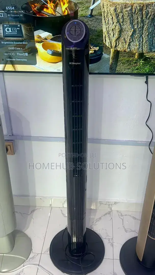 Oscillating Tower Fan