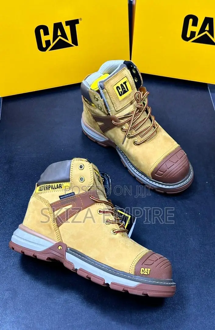 Caterpillar Excavator Superlite Waterproof Boots