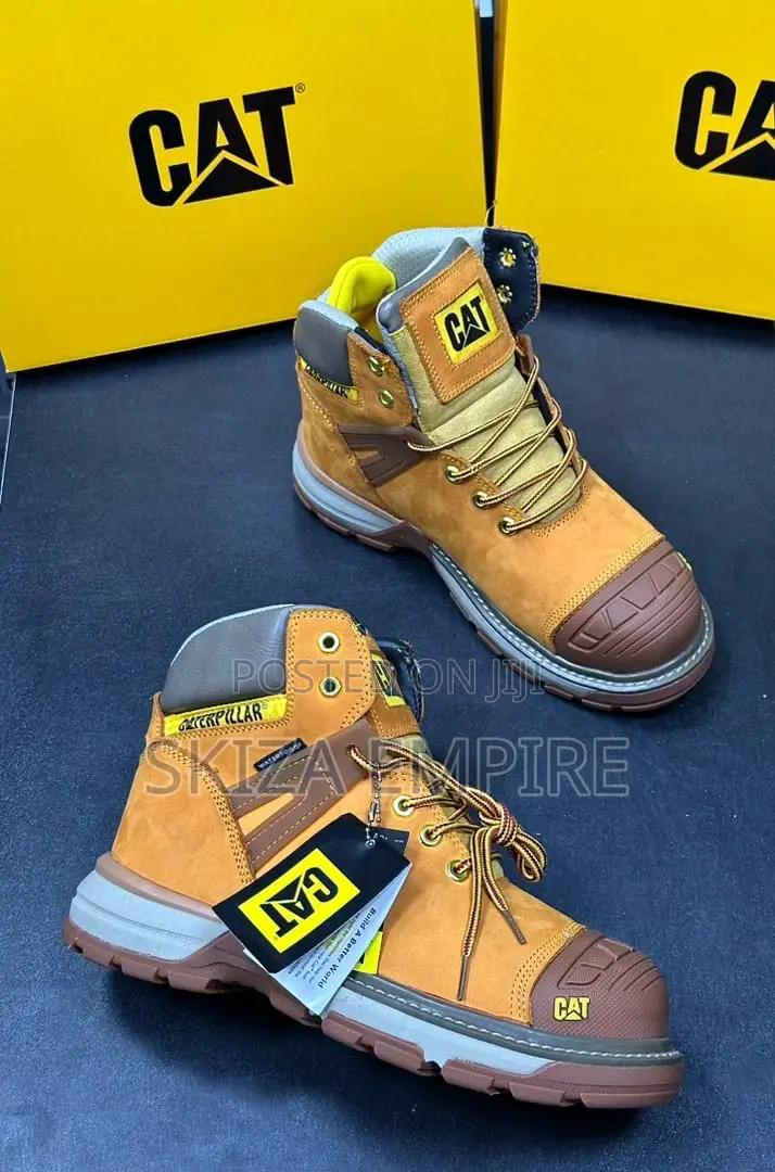 Caterpillar Excavator Superlite Waterproof Boots