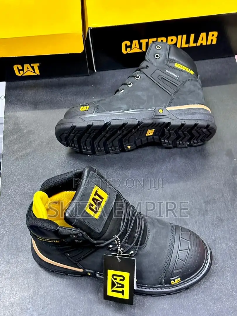 Caterpillar Excavator Superlite Waterproof Boots