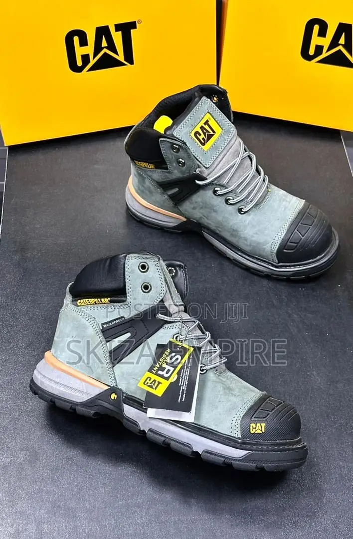 Caterpillar Excavator Superlite Waterproof Boots