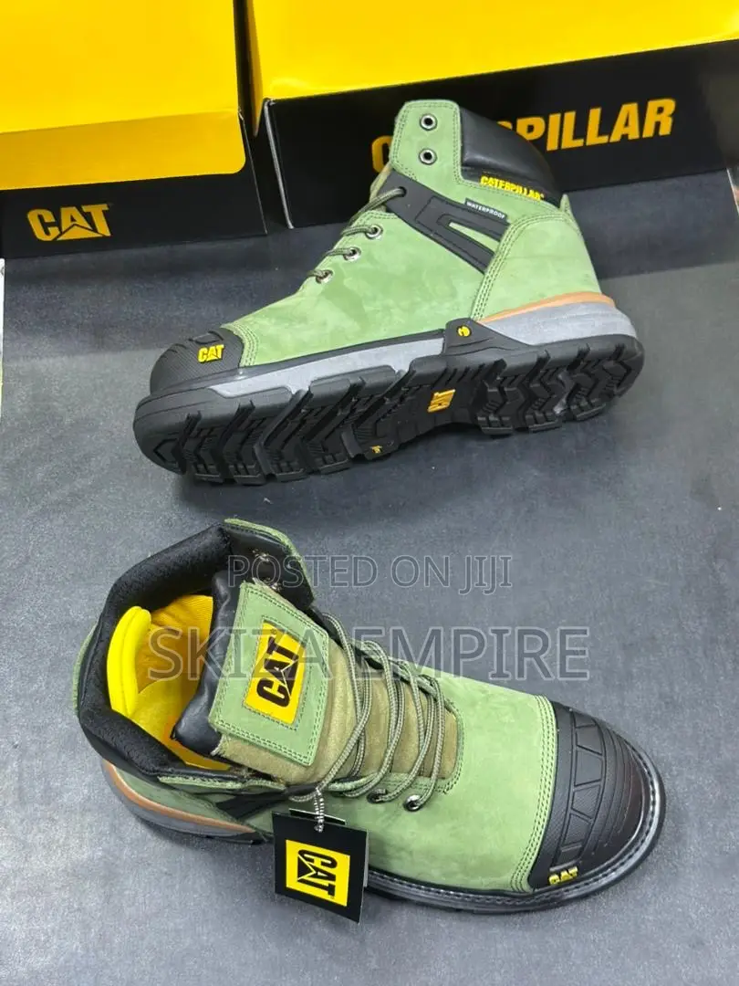 Caterpillar Excavator Superlite Waterproof Boots